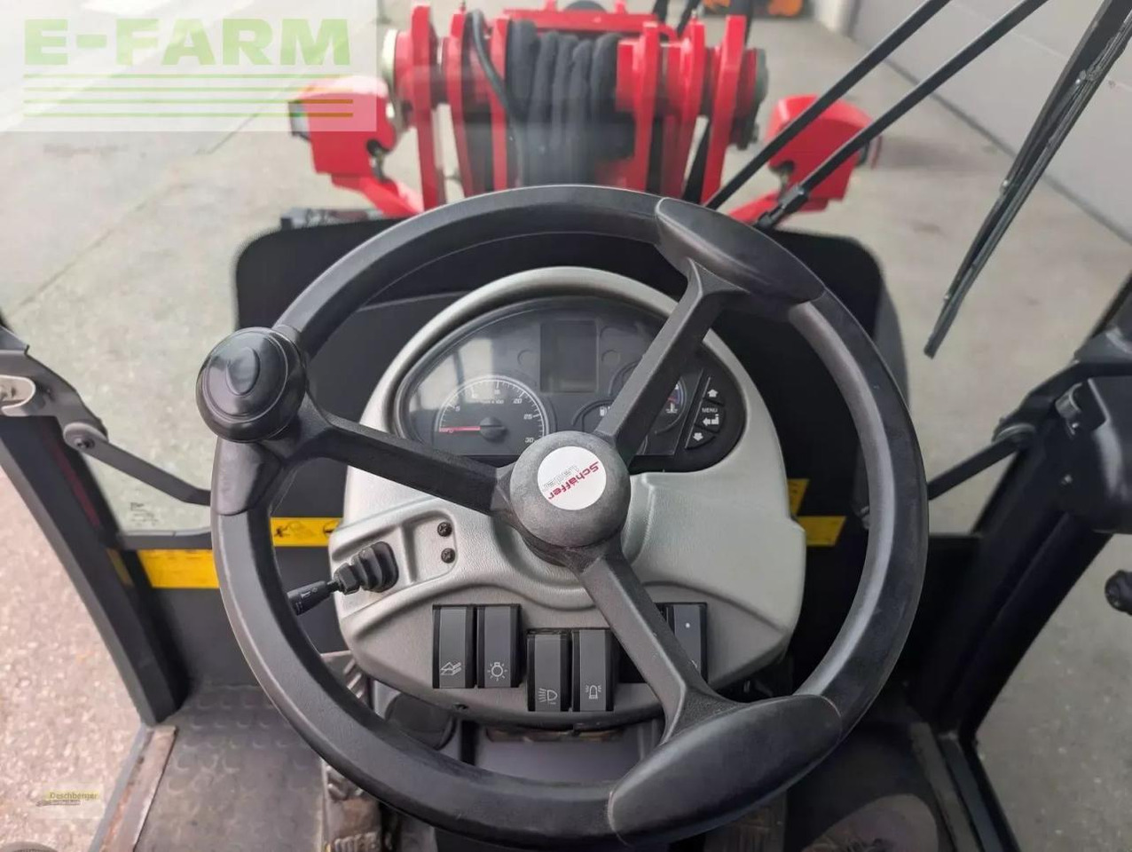 Schäffer 4670 t - Utovarivač točkaš: slika 5 Schäffer 4670 t - Utovarivač točkaš: slika 5