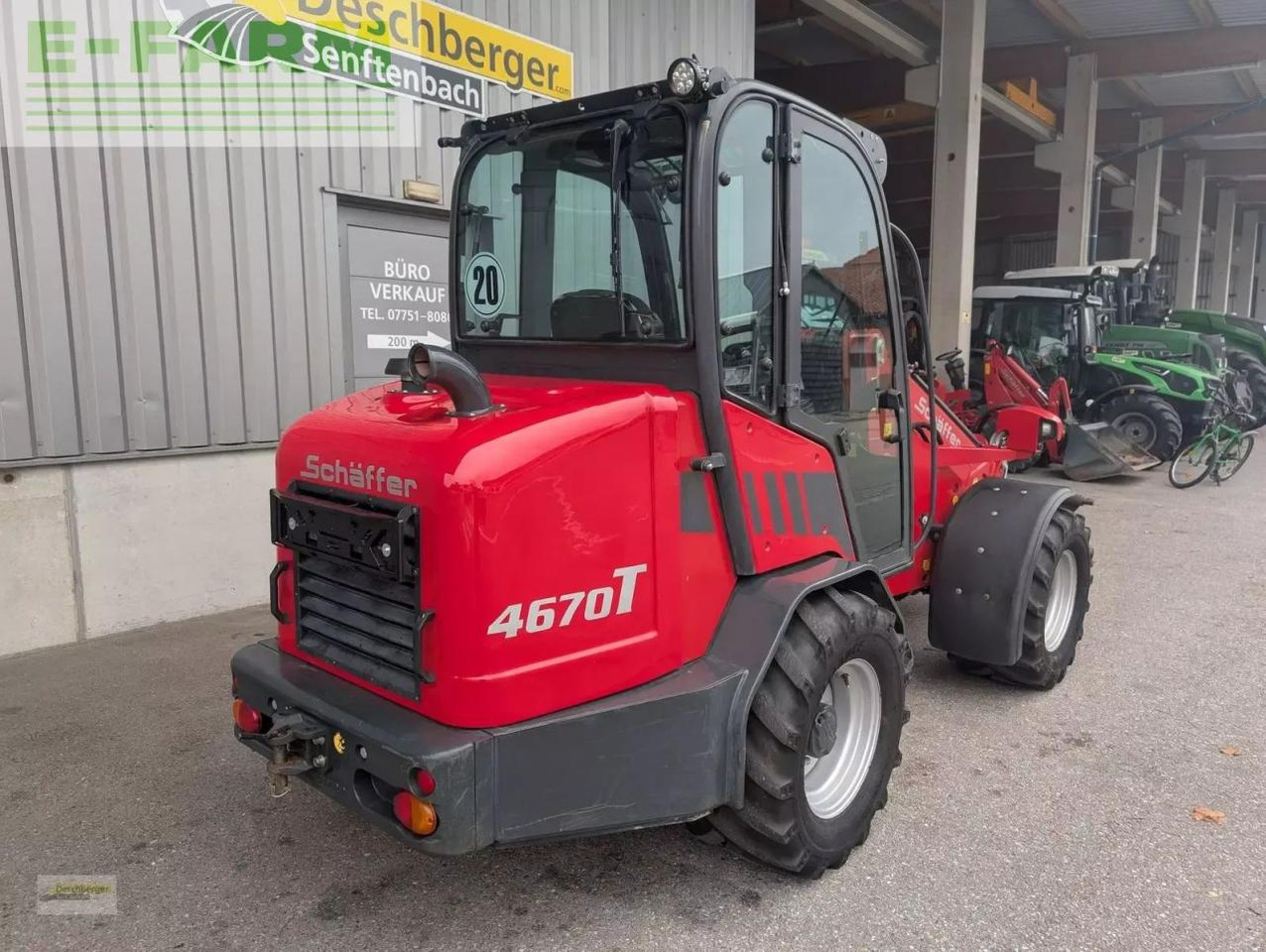 Schäffer 4670 t - Utovarivač točkaš: slika 2 Schäffer 4670 t - Utovarivač točkaš: slika 2