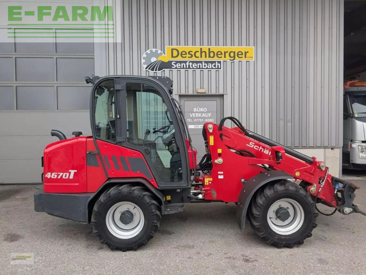 Schäffer 4670 t - Utovarivač točkaš: slika 3 Schäffer 4670 t - Utovarivač točkaš: slika 3