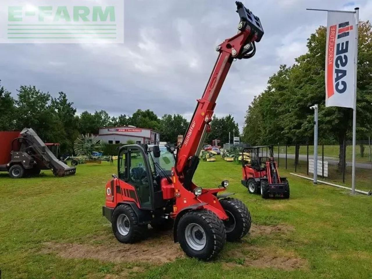 Schäffer 4670 t - Teleskopski upravljač: slika 1 Schäffer 4670 t - Teleskopski upravljač: slika 1