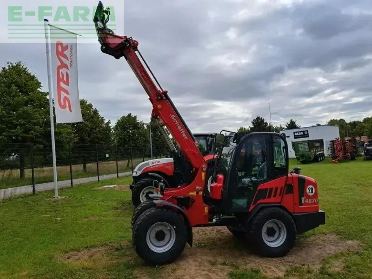 Schäffer 4670 t - Teleskopski upravljač: slika 3 Schäffer 4670 t - Teleskopski upravljač: slika 3