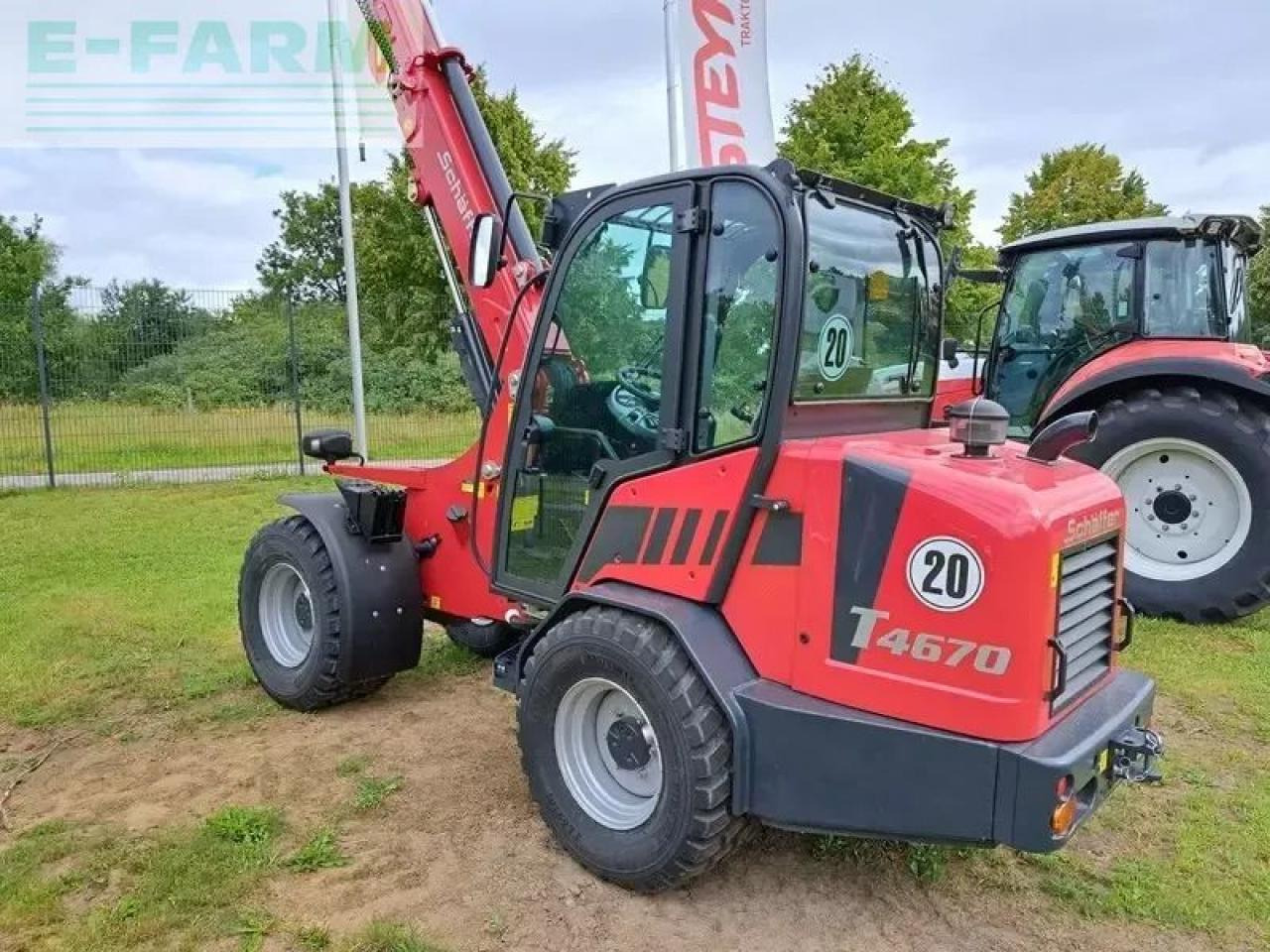 Schäffer 4670 t - Teleskopski upravljač: slika 5 Schäffer 4670 t - Teleskopski upravljač: slika 5