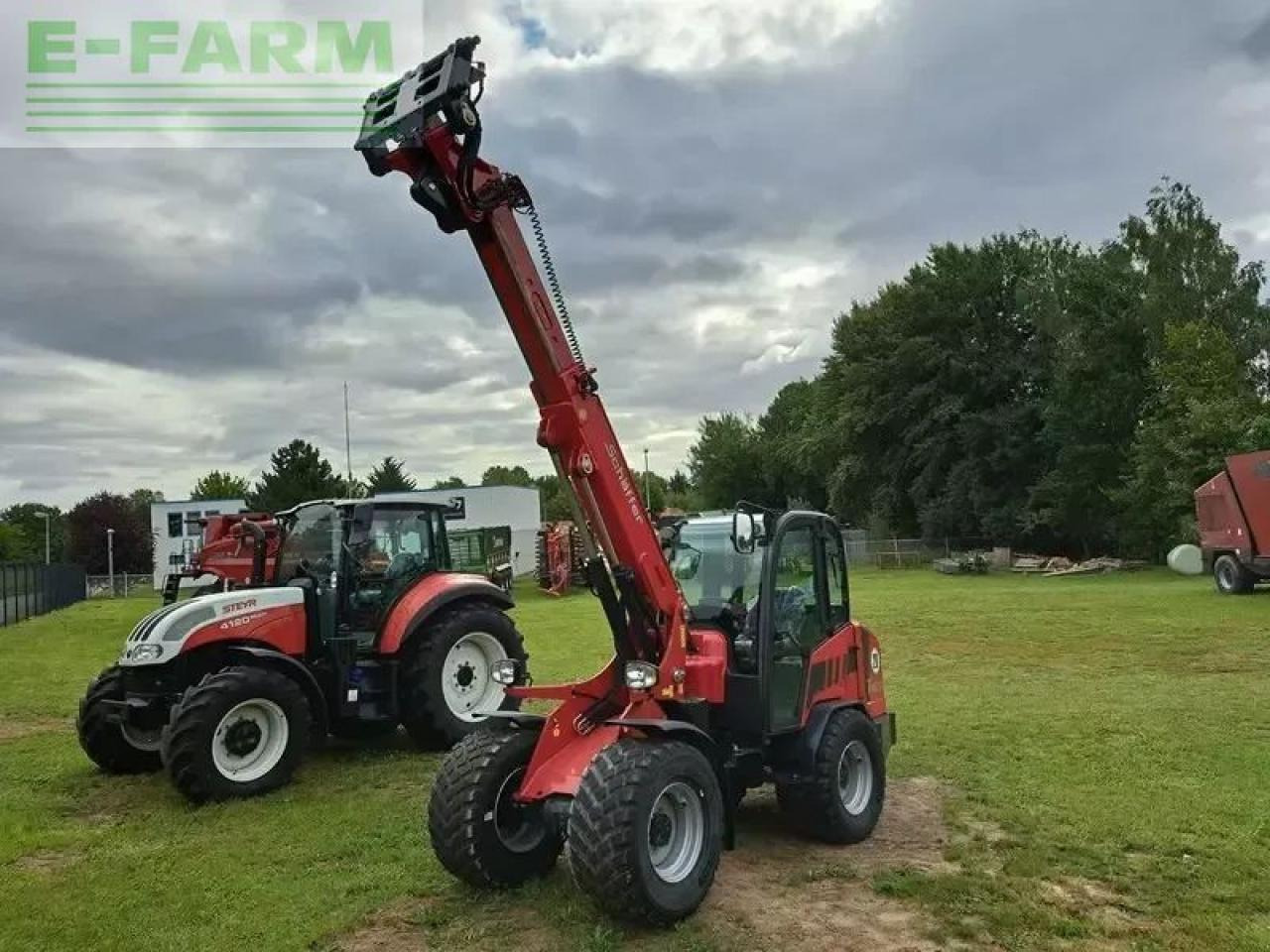 Schäffer 4670 t - Teleskopski upravljač: slika 2 Schäffer 4670 t - Teleskopski upravljač: slika 2