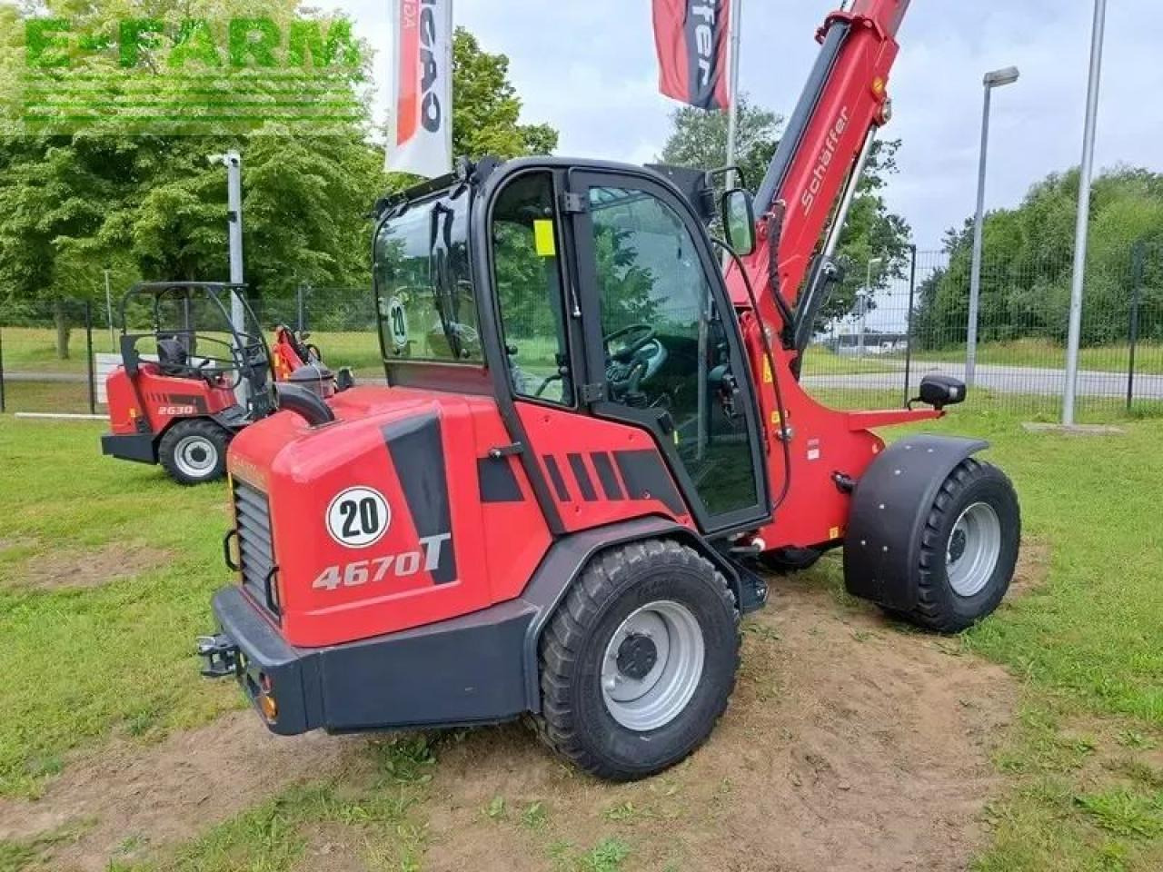 Schäffer 4670 t - Teleskopski upravljač: slika 4 Schäffer 4670 t - Teleskopski upravljač: slika 4