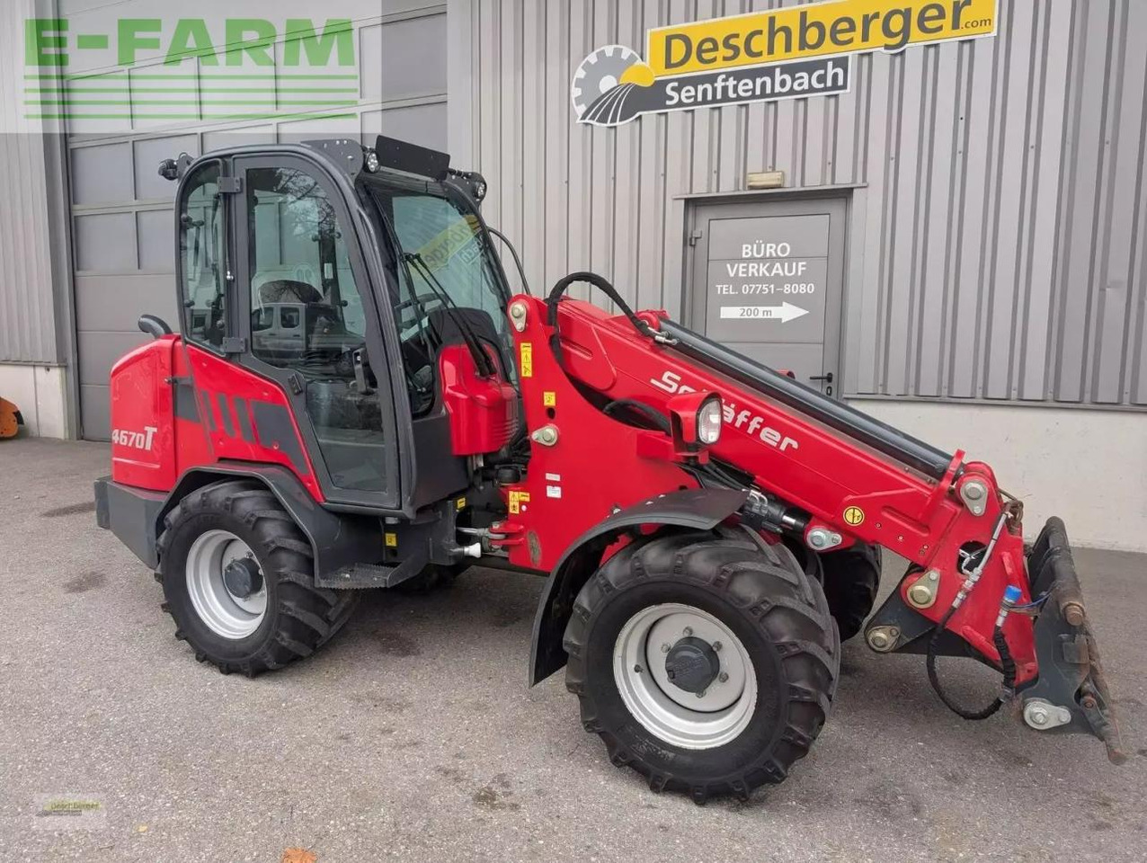 Schäffer 4670 t - Utovarivač točkaš: slika 4 Schäffer 4670 t - Utovarivač točkaš: slika 4