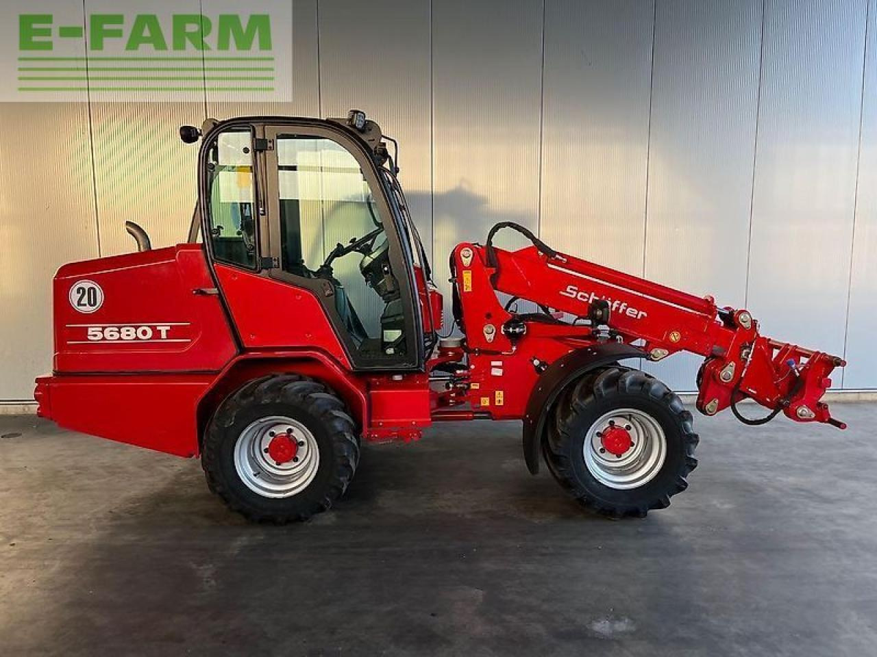 Schäffer 5680 t - Utovarivač točkaš: slika 1 Schäffer 5680 t - Utovarivač točkaš: slika 1