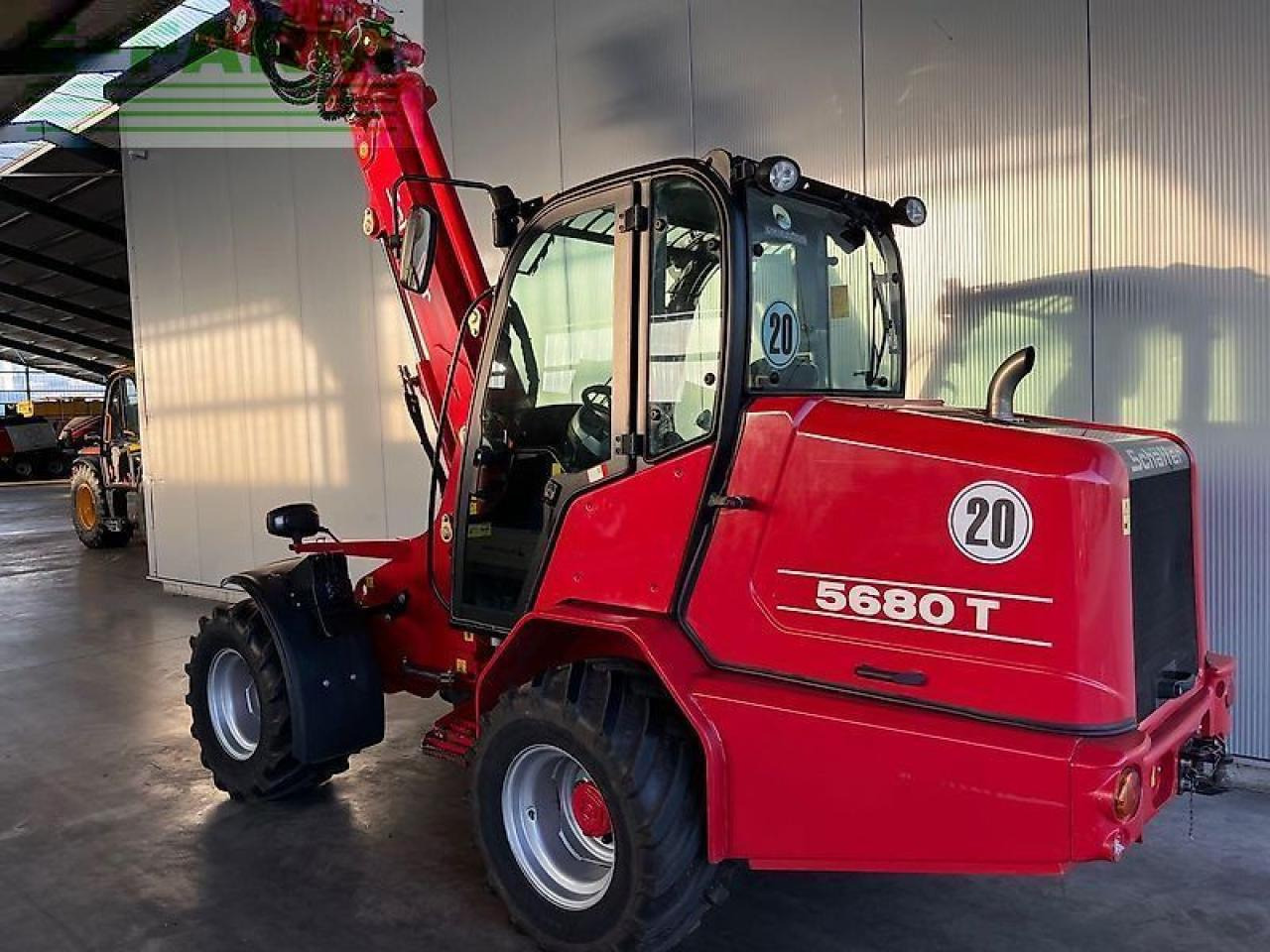 Utovarivač točkaš Schäffer 5680 t: slika 8 Utovarivač točkaš Schäffer 5680 t: slika 8