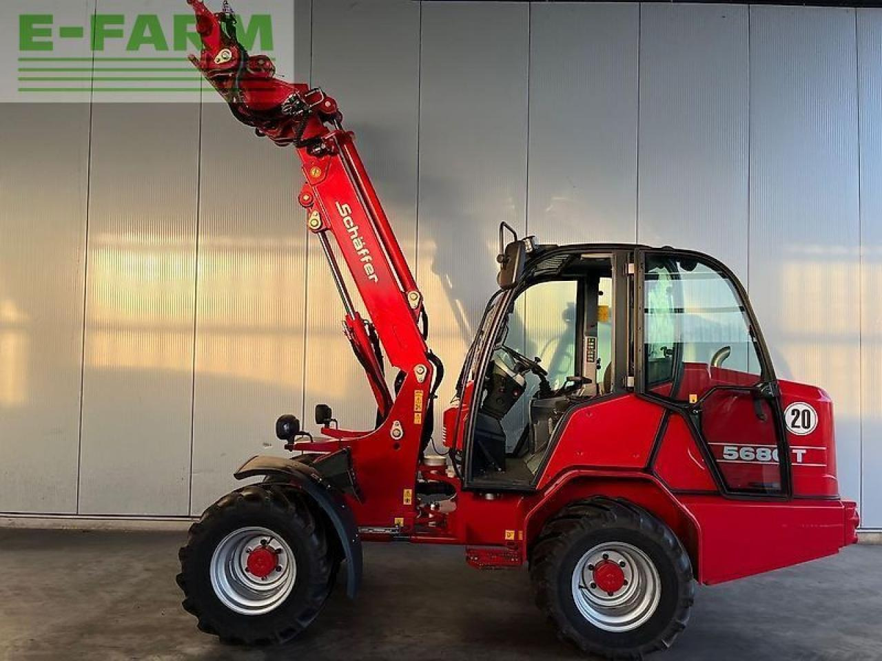 Schäffer 5680 t - Utovarivač točkaš: slika 4 Schäffer 5680 t - Utovarivač točkaš: slika 4