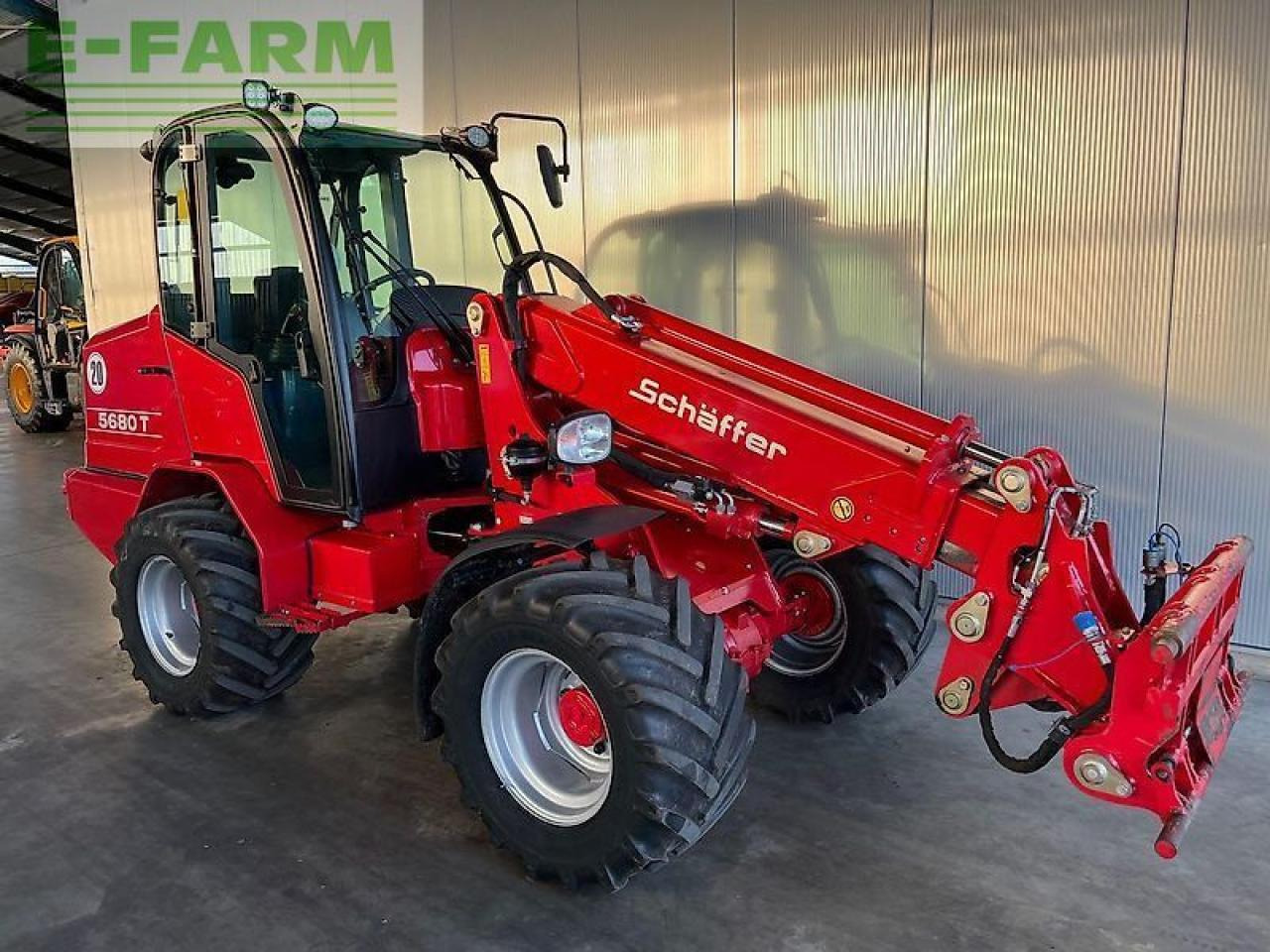 Schäffer 5680 t - Utovarivač točkaš: slika 2 Schäffer 5680 t - Utovarivač točkaš: slika 2