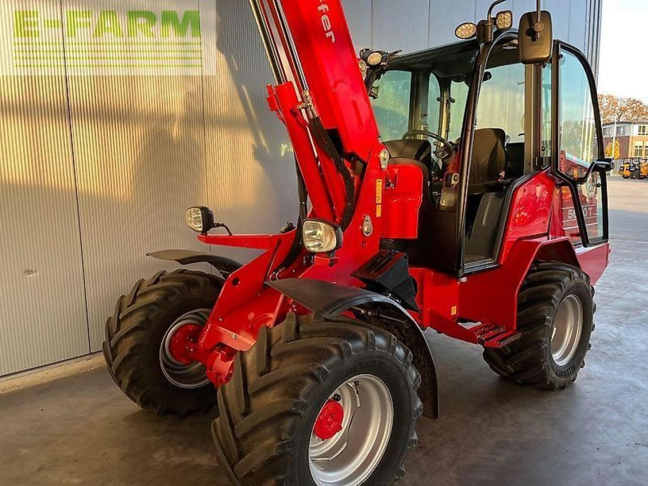 Utovarivač točkaš Schäffer 5680 t: slika 7 Utovarivač točkaš Schäffer 5680 t: slika 7