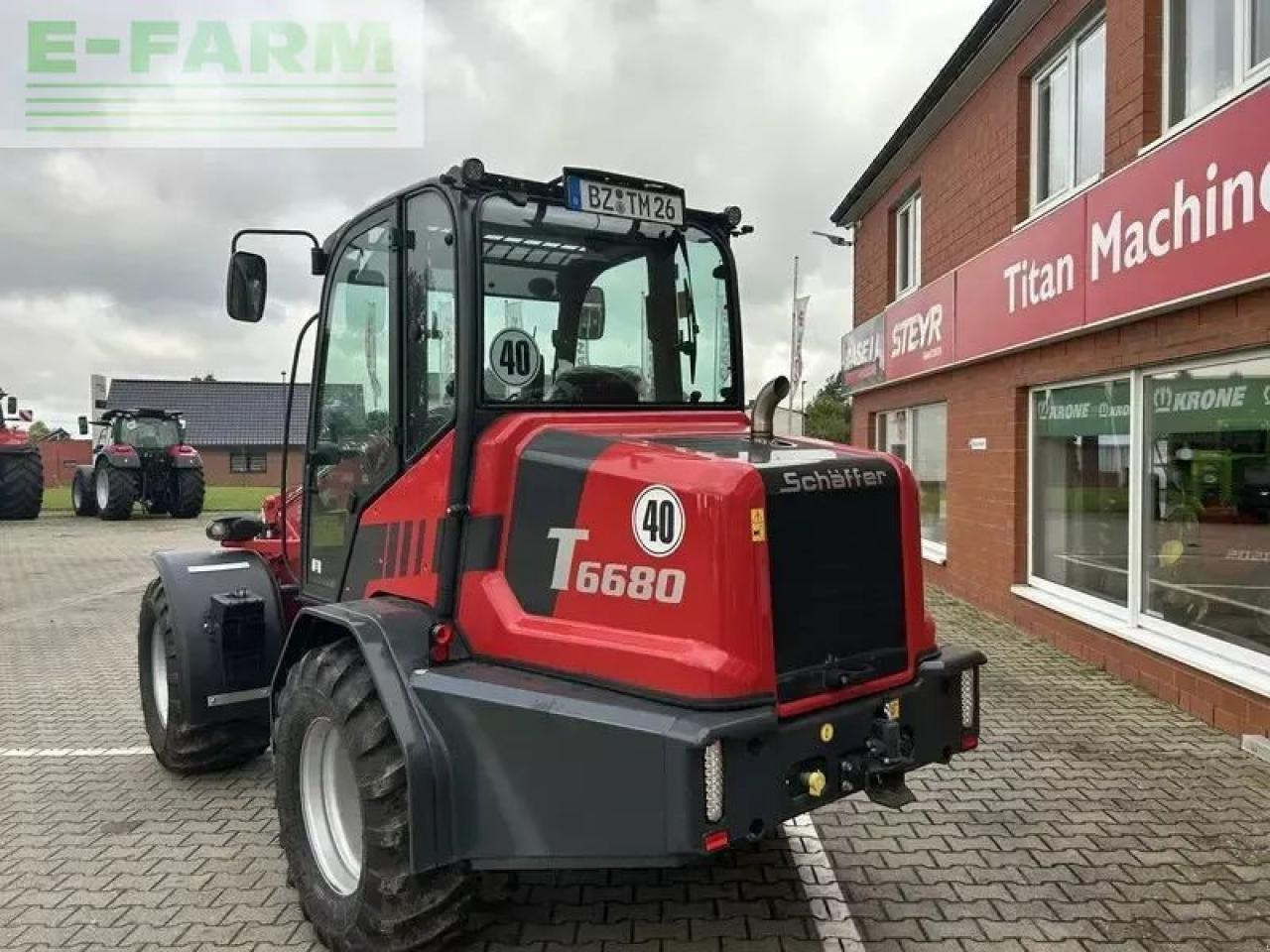 Schäffer 6680 t-2 - Mini bager: slika 4 Schäffer 6680 t-2 - Mini bager: slika 4