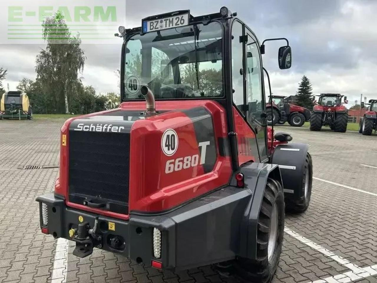 Schäffer 6680 t-2 - Mini bager: slika 5 Schäffer 6680 t-2 - Mini bager: slika 5