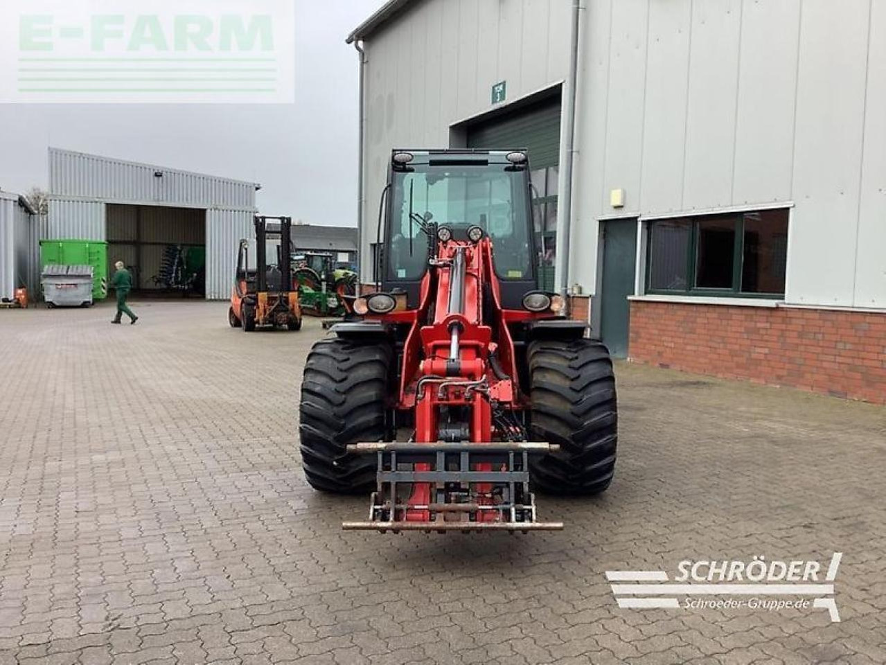 Schäffer 6680 t - Mini bager: slika 4 Schäffer 6680 t - Mini bager: slika 4