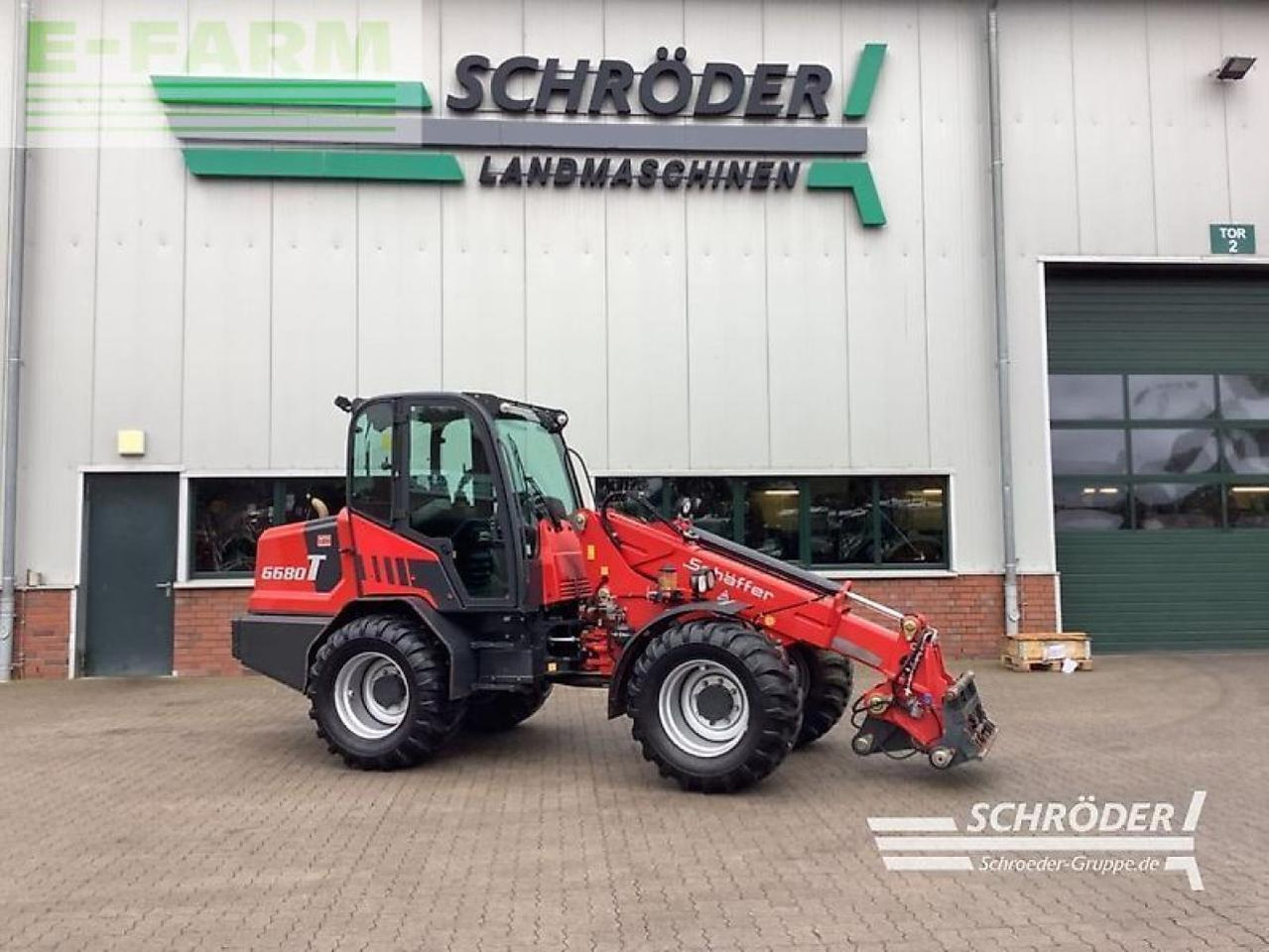 Schäffer 6680 t - Mini bager: slika 1 Schäffer 6680 t - Mini bager: slika 1