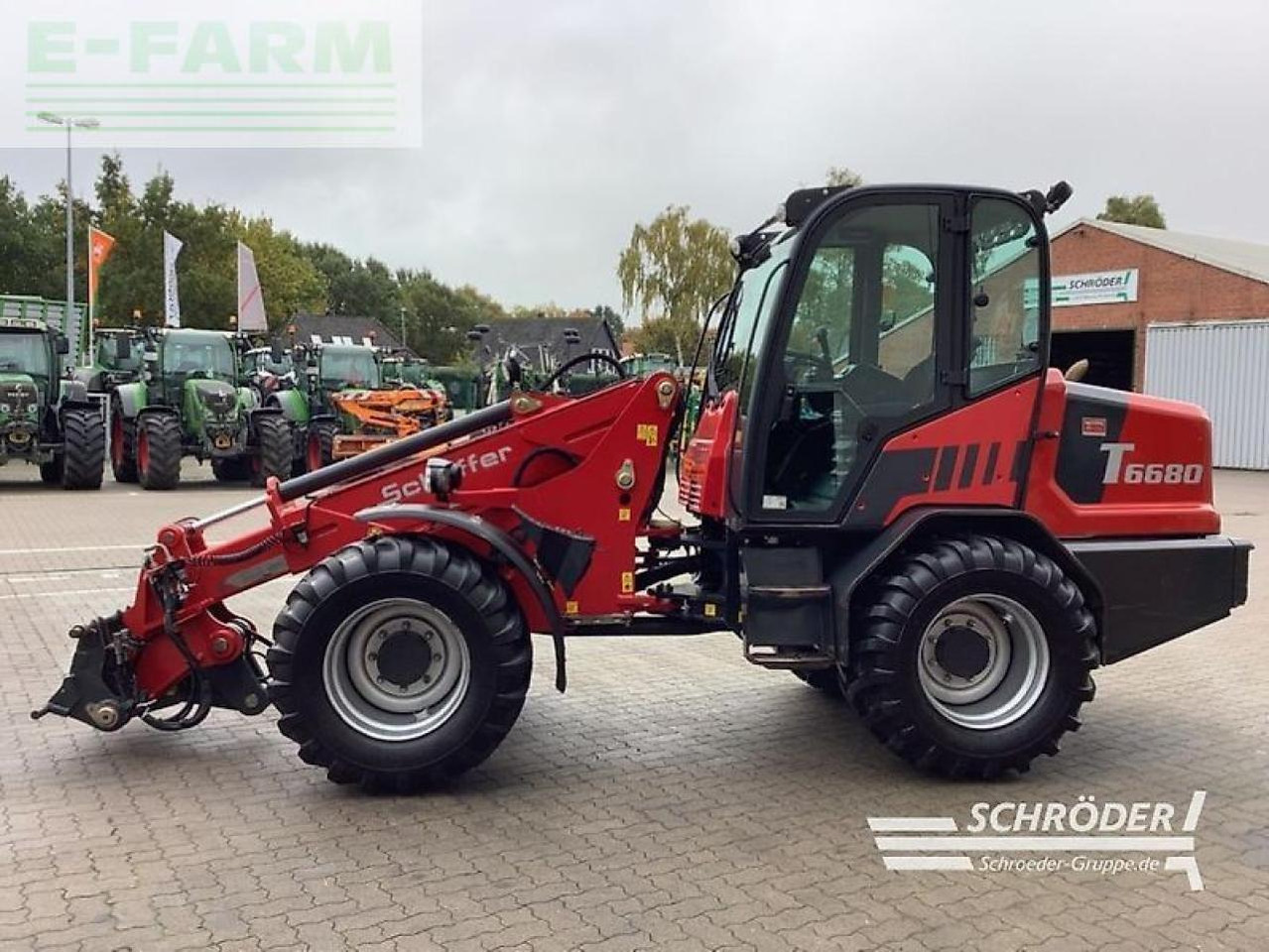 Schäffer 6680 t - Mini bager: slika 5 Schäffer 6680 t - Mini bager: slika 5