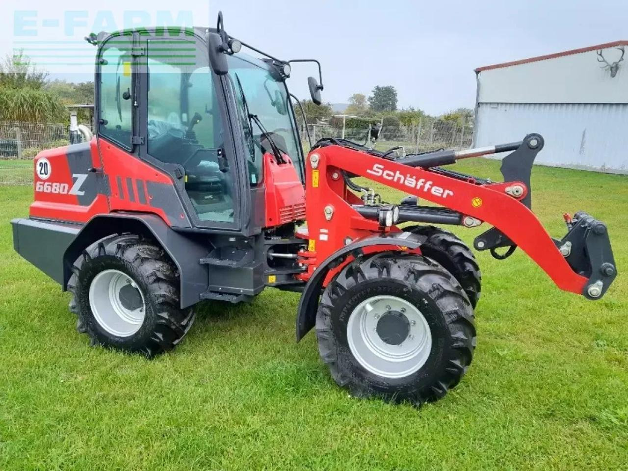 Schäffer 6680 z - Mini bager: slika 2 Schäffer 6680 z - Mini bager: slika 2