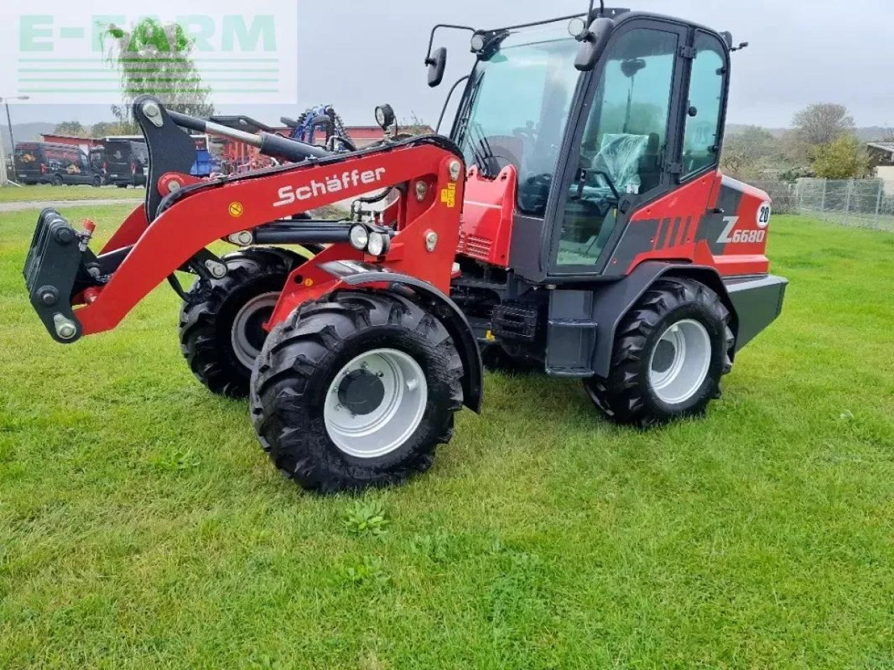 Schäffer 6680 z - Mini bager: slika 1 Schäffer 6680 z - Mini bager: slika 1