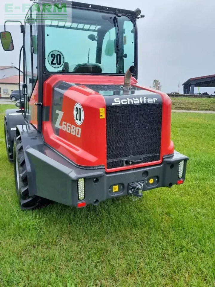 Schäffer 6680 z - Mini bager: slika 4 Schäffer 6680 z - Mini bager: slika 4