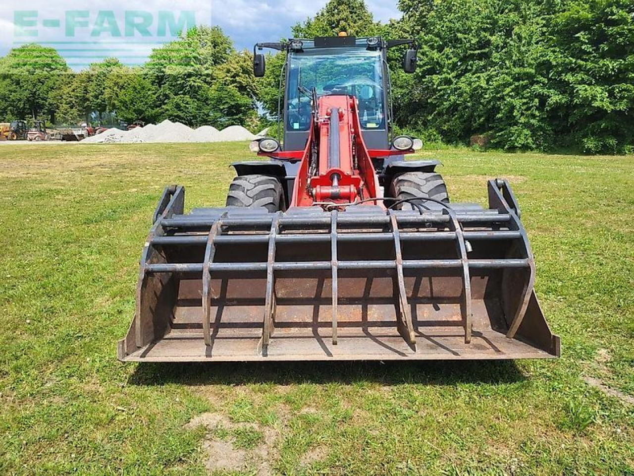 Schäffer 8620 t - Utovarivač točkaš: slika 4 Schäffer 8620 t - Utovarivač točkaš: slika 4