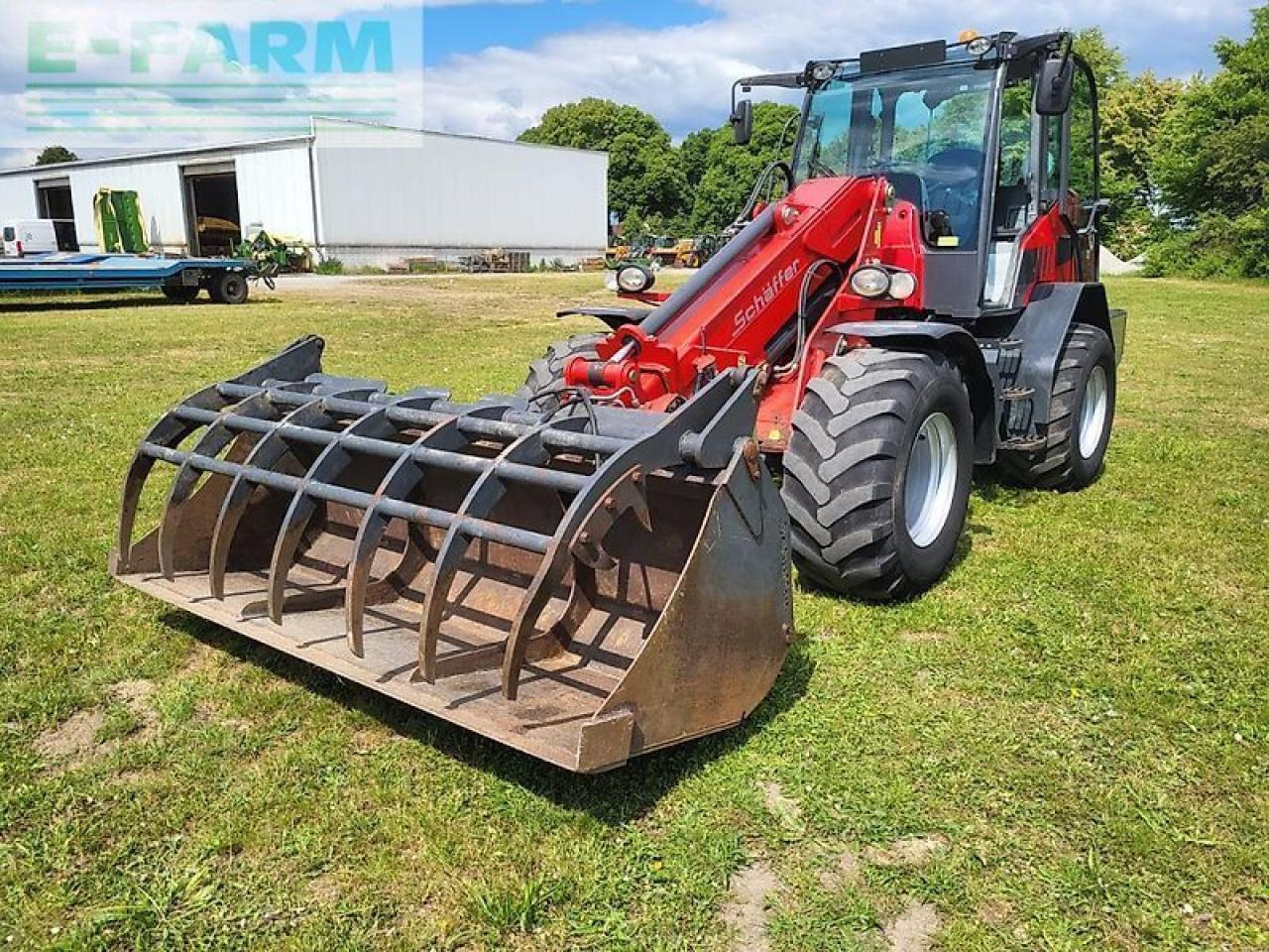 Schäffer 8620 t - Utovarivač točkaš: slika 5 Schäffer 8620 t - Utovarivač točkaš: slika 5