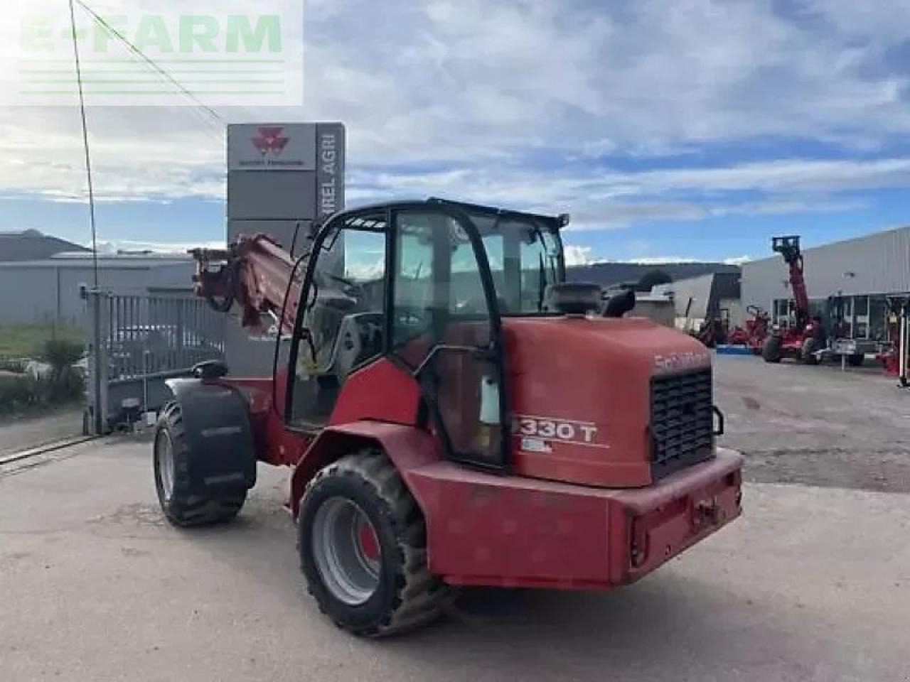 Schäffer 9330t - Mini bager: slika 2 Schäffer 9330t - Mini bager: slika 2