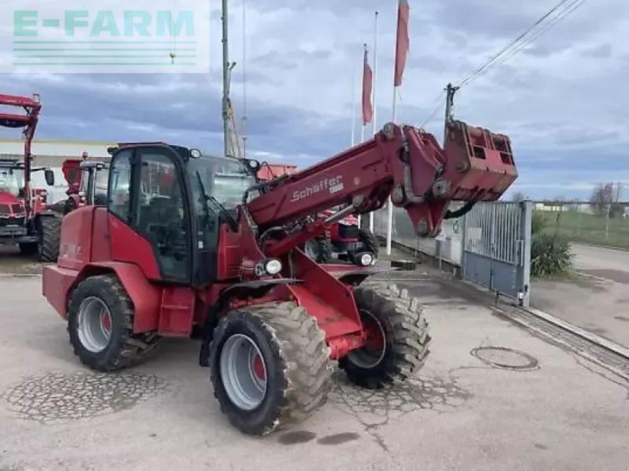 Schäffer 9330t - Mini bager: slika 1 Schäffer 9330t - Mini bager: slika 1