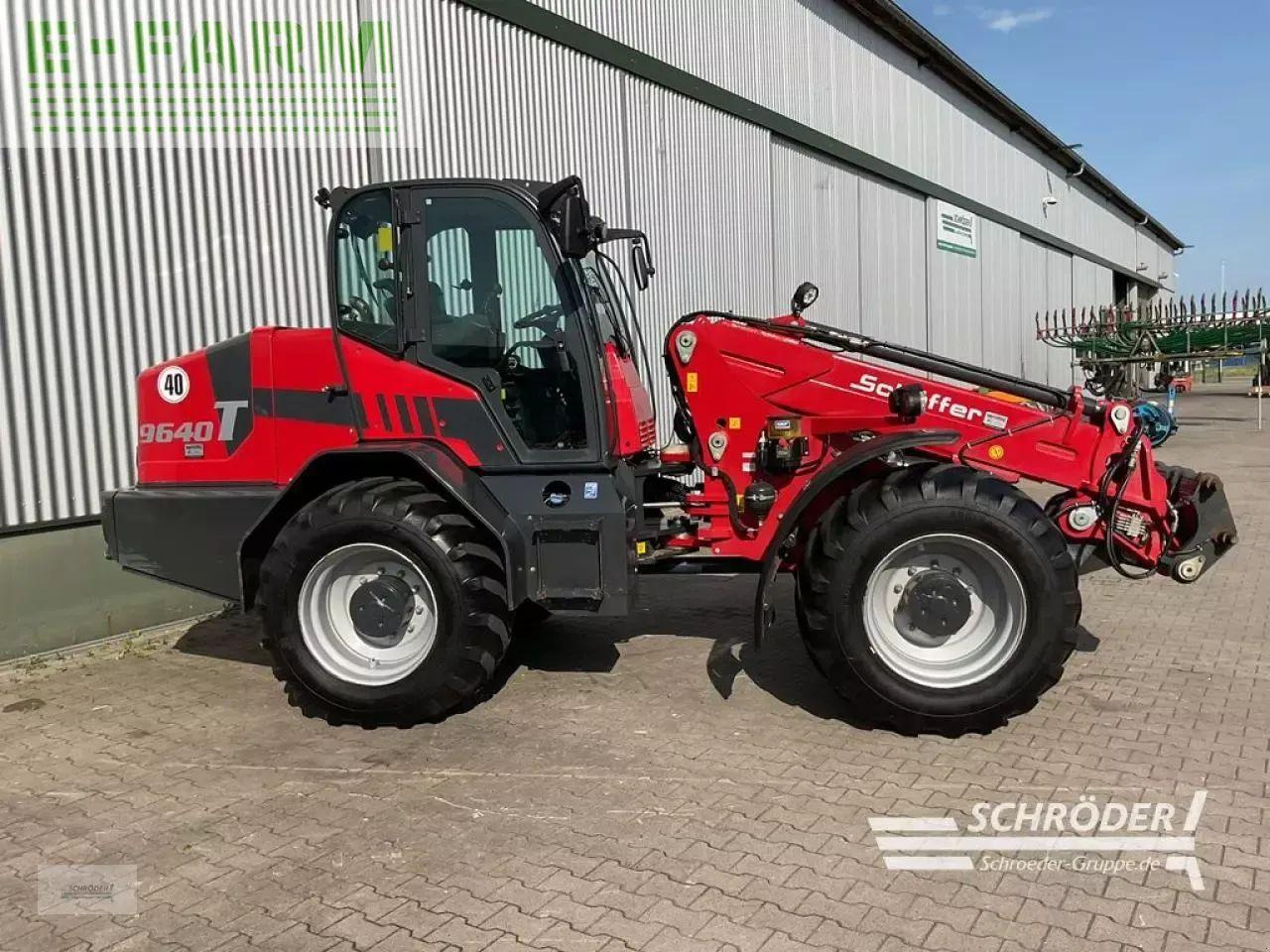 Schäffer 9640 t -2 + garantie bis 08/2028* - Mini bager: slika 2 Schäffer 9640 t -2 + garantie bis 08/2028* - Mini bager: slika 2