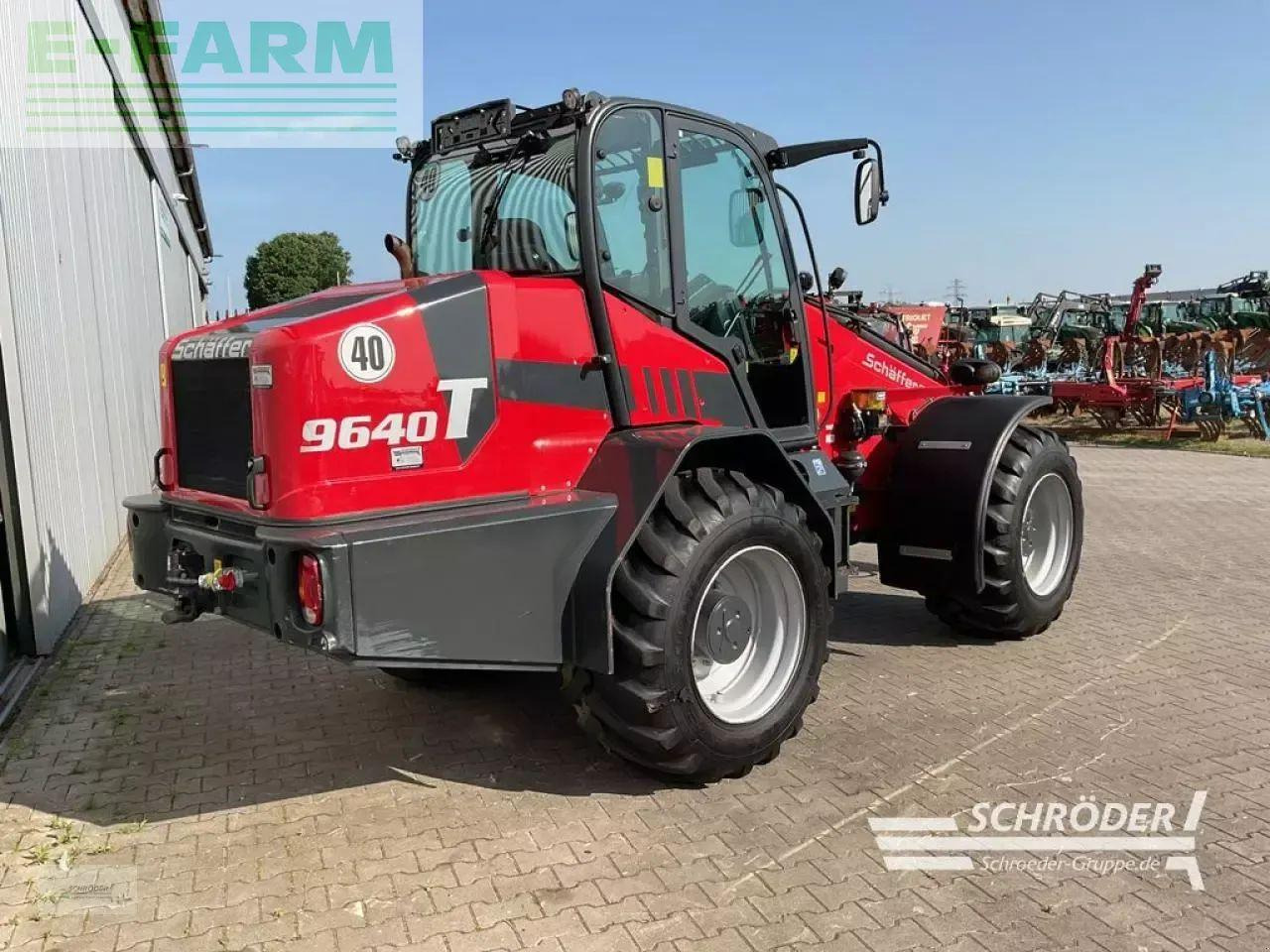 Schäffer 9640 t -2 + garantie bis 08/2028* - Mini bager: slika 3 Schäffer 9640 t -2 + garantie bis 08/2028* - Mini bager: slika 3