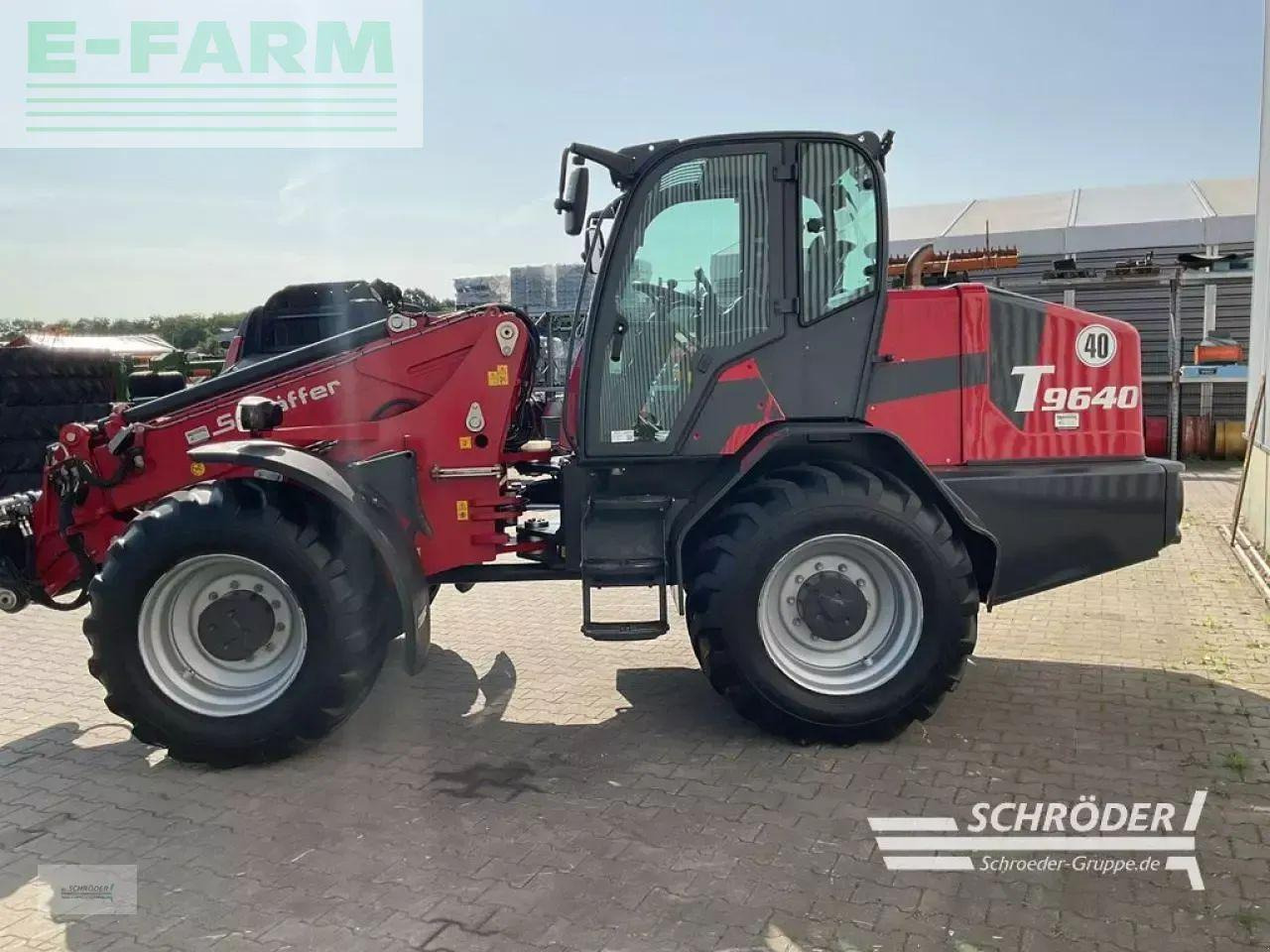 Schäffer 9640 t -2 + garantie bis 08/2028* - Mini bager: slika 5 Schäffer 9640 t -2 + garantie bis 08/2028* - Mini bager: slika 5