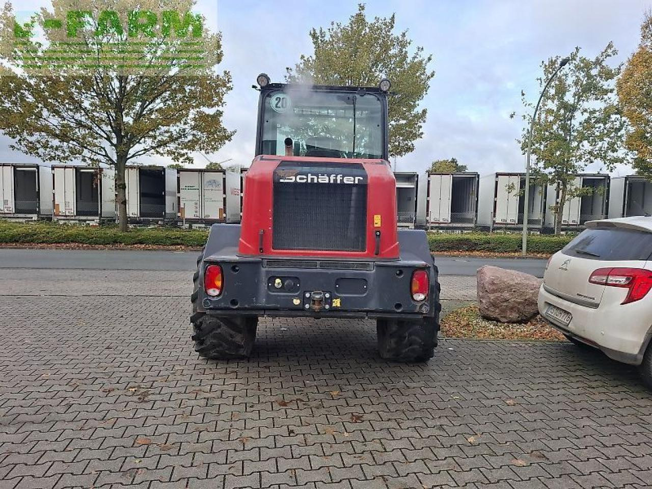 Utovarivač točkaš Schäffer 9640-t: slika 6