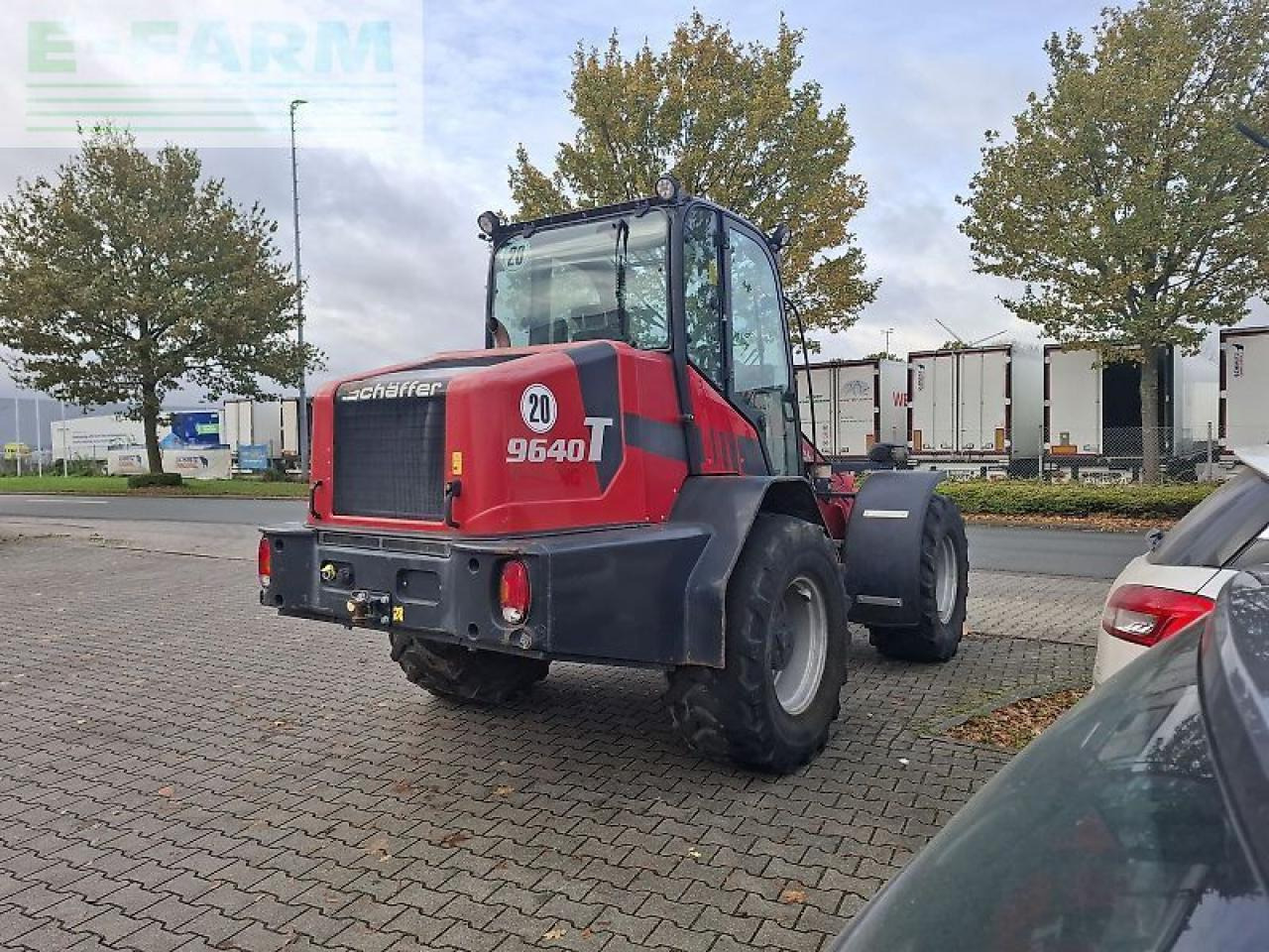 Schäffer 9640-t - Utovarivač točkaš: slika 5 Schäffer 9640-t - Utovarivač točkaš: slika 5