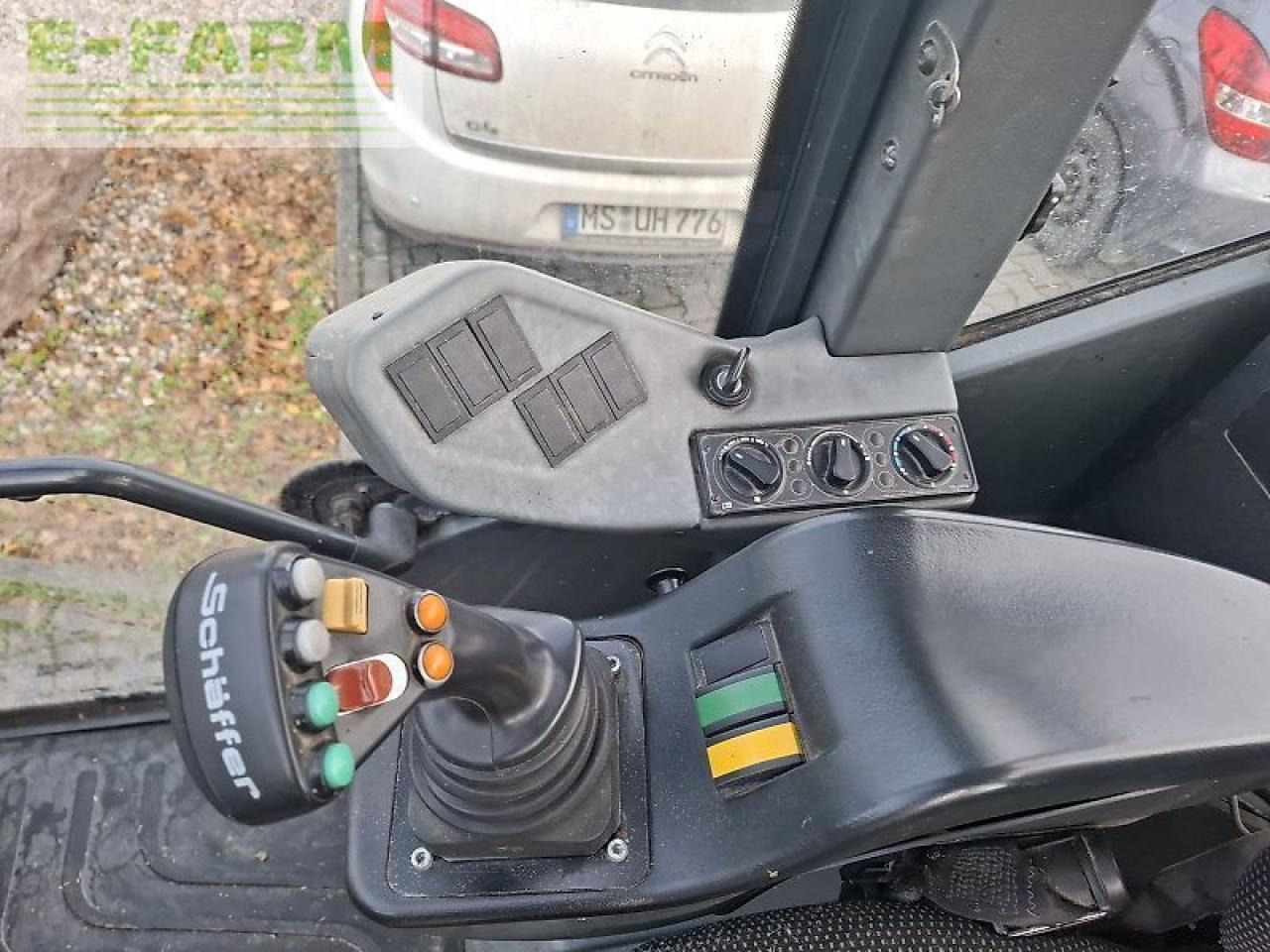 Utovarivač točkaš Schäffer 9640-t: slika 11