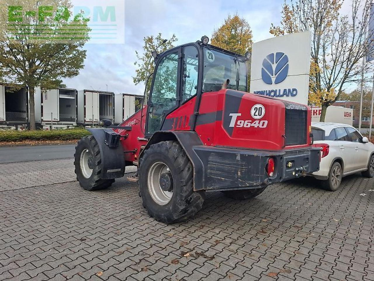 Utovarivač točkaš Schäffer 9640-t: slika 7