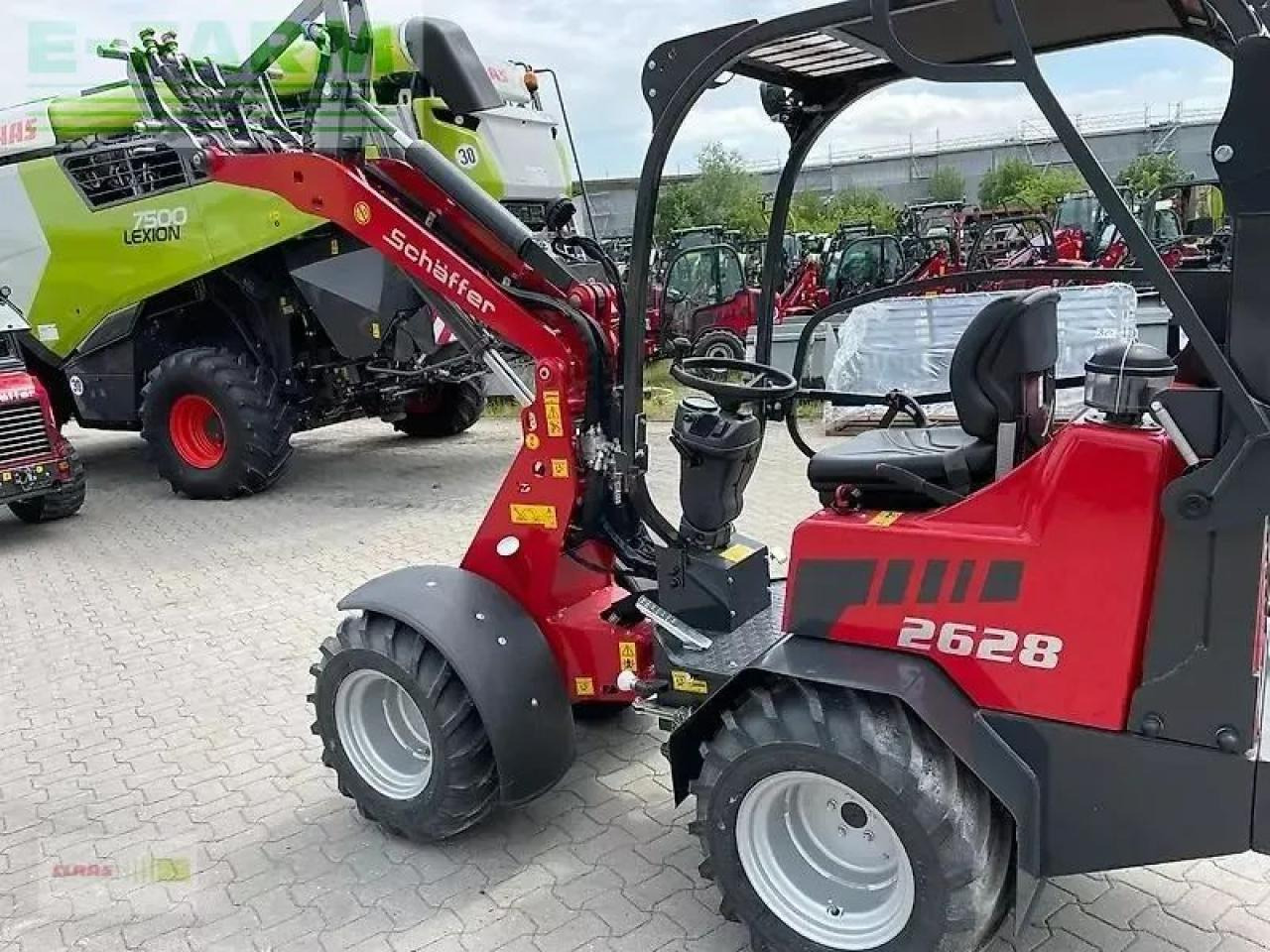 Schäffer schäffer 2628 - Utovarivač točkaš: slika 5 Schäffer schäffer 2628 - Utovarivač točkaš: slika 5