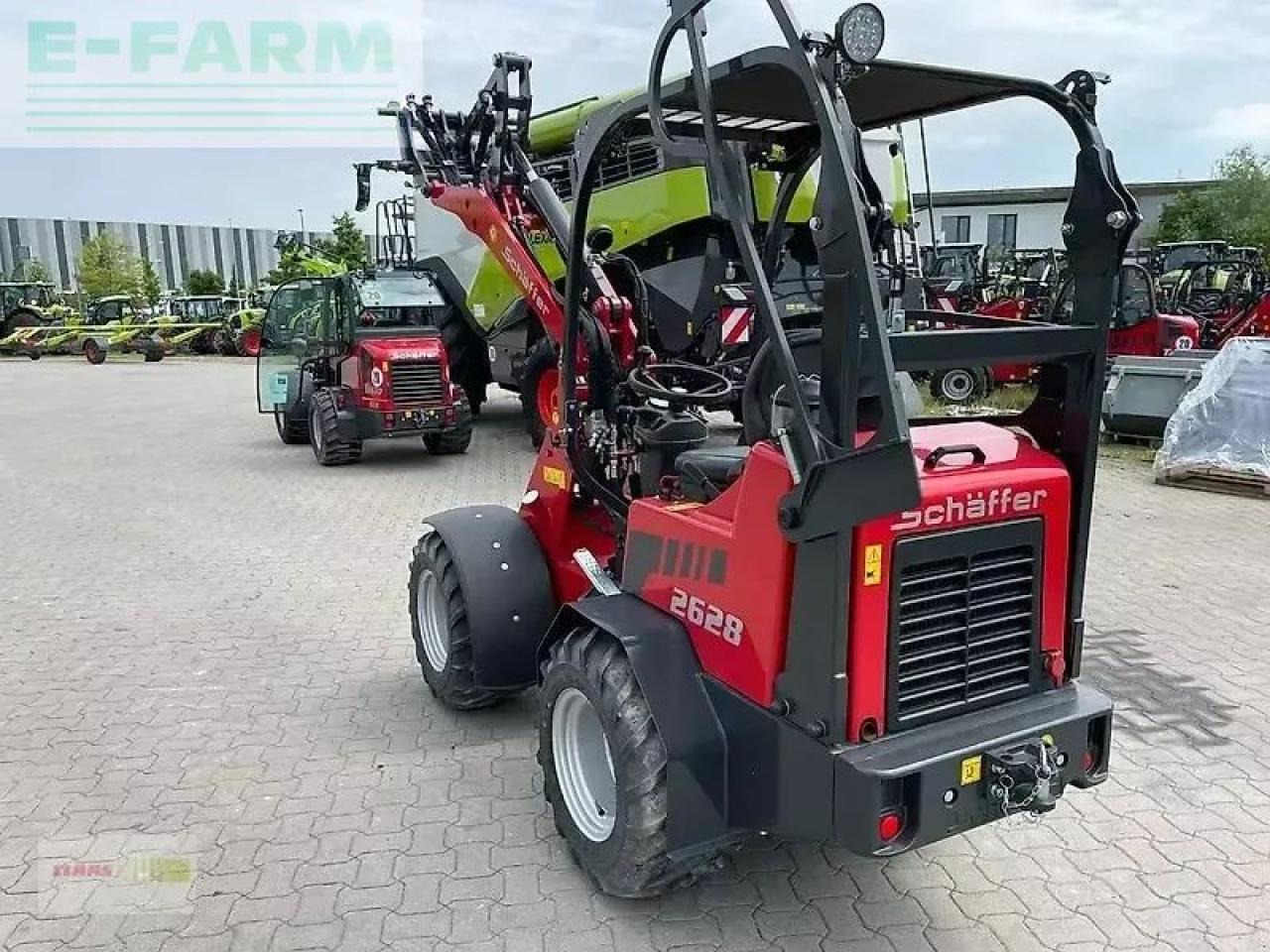 Schäffer schäffer 2628 - Utovarivač točkaš: slika 4 Schäffer schäffer 2628 - Utovarivač točkaš: slika 4