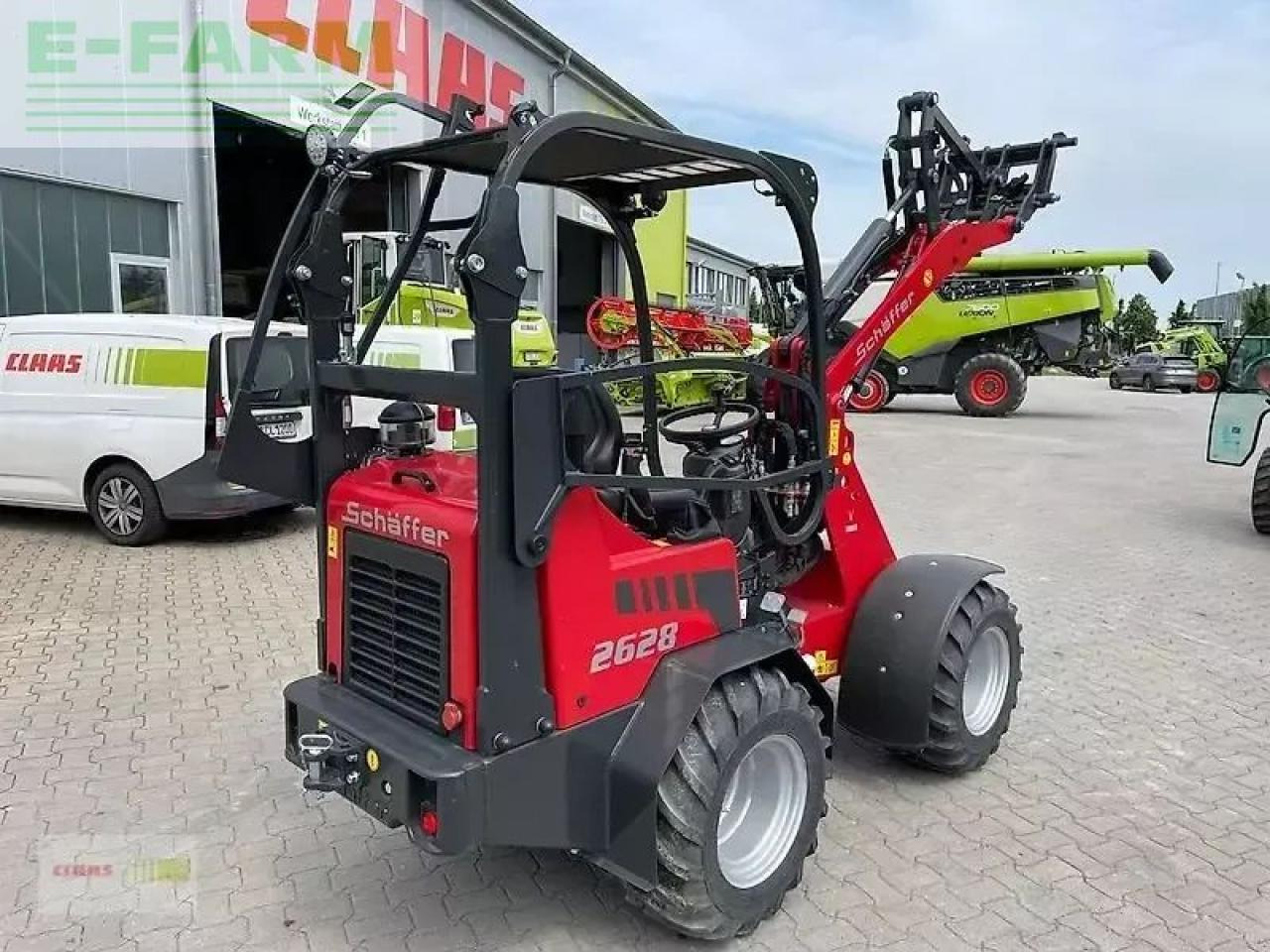 Schäffer schäffer 2628 - Utovarivač točkaš: slika 3 Schäffer schäffer 2628 - Utovarivač točkaš: slika 3