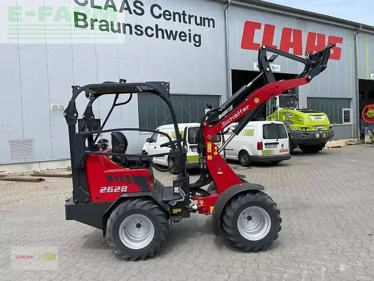 Schäffer schäffer 2628 - Utovarivač točkaš: slika 1 Schäffer schäffer 2628 - Utovarivač točkaš: slika 1