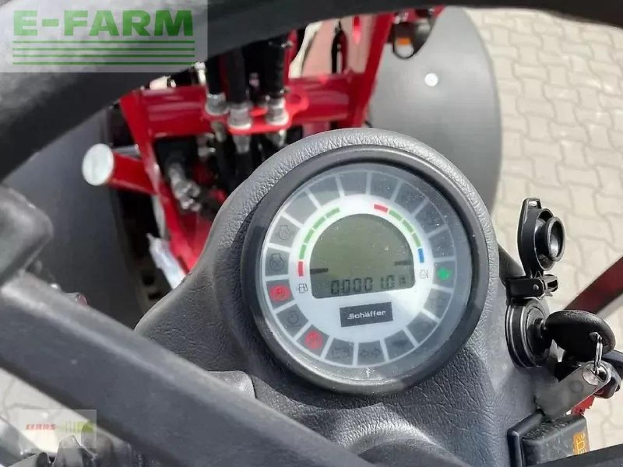 Schäffer schäffer 2630 - Utovarivač točkaš: slika 4 Schäffer schäffer 2630 - Utovarivač točkaš: slika 4