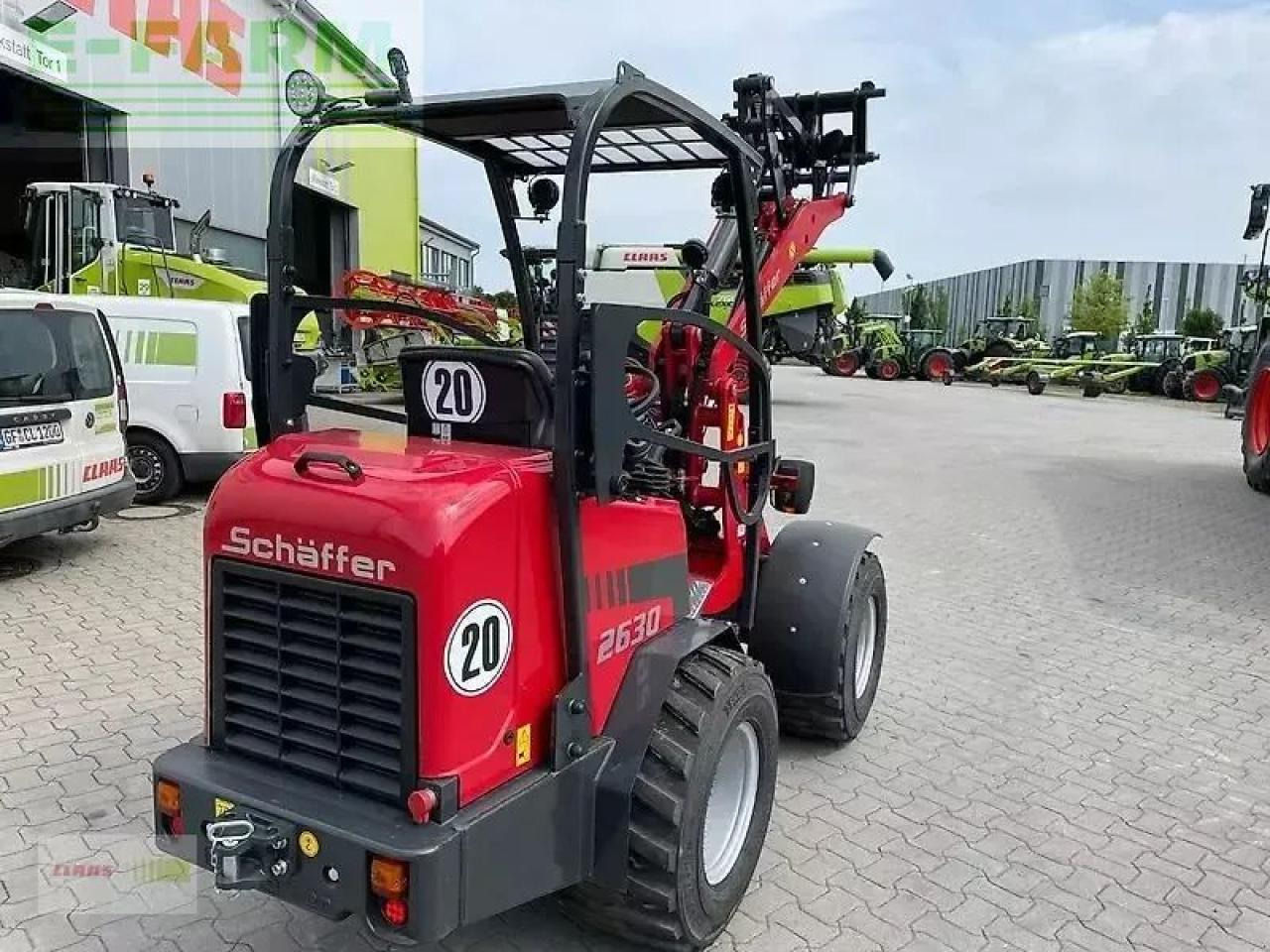 Schäffer schäffer 2630 - Utovarivač točkaš: slika 2 Schäffer schäffer 2630 - Utovarivač točkaš: slika 2