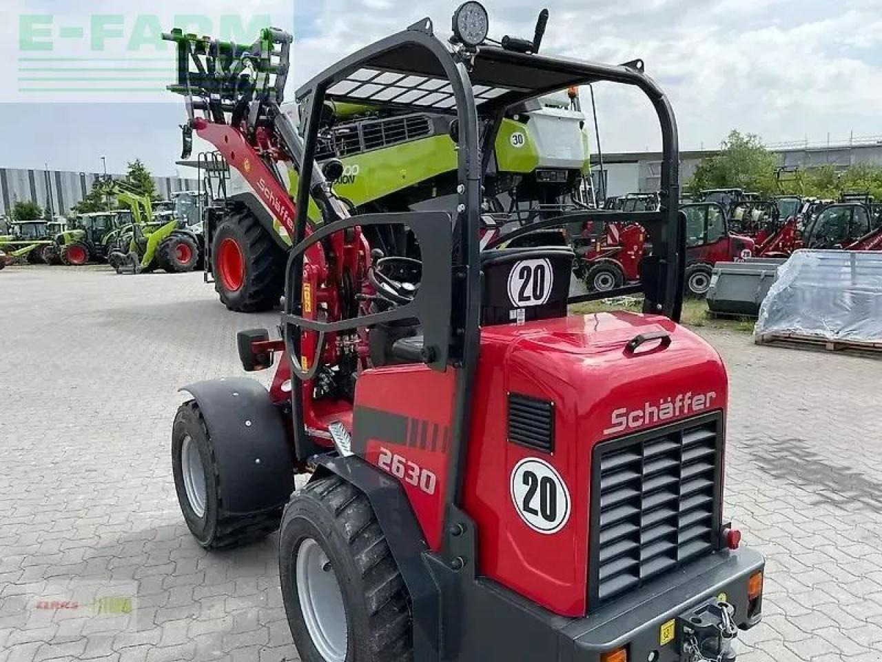 Schäffer schäffer 2630 - Utovarivač točkaš: slika 3 Schäffer schäffer 2630 - Utovarivač točkaš: slika 3