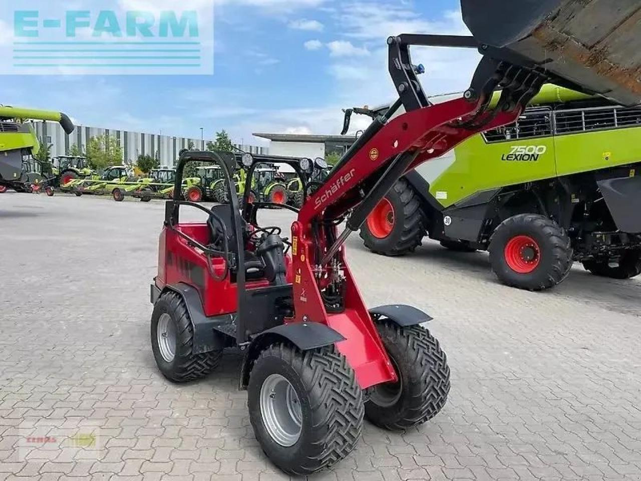 Schäffer schäffer 2630 slt - Utovarivač točkaš: slika 5 Schäffer schäffer 2630 slt - Utovarivač točkaš: slika 5