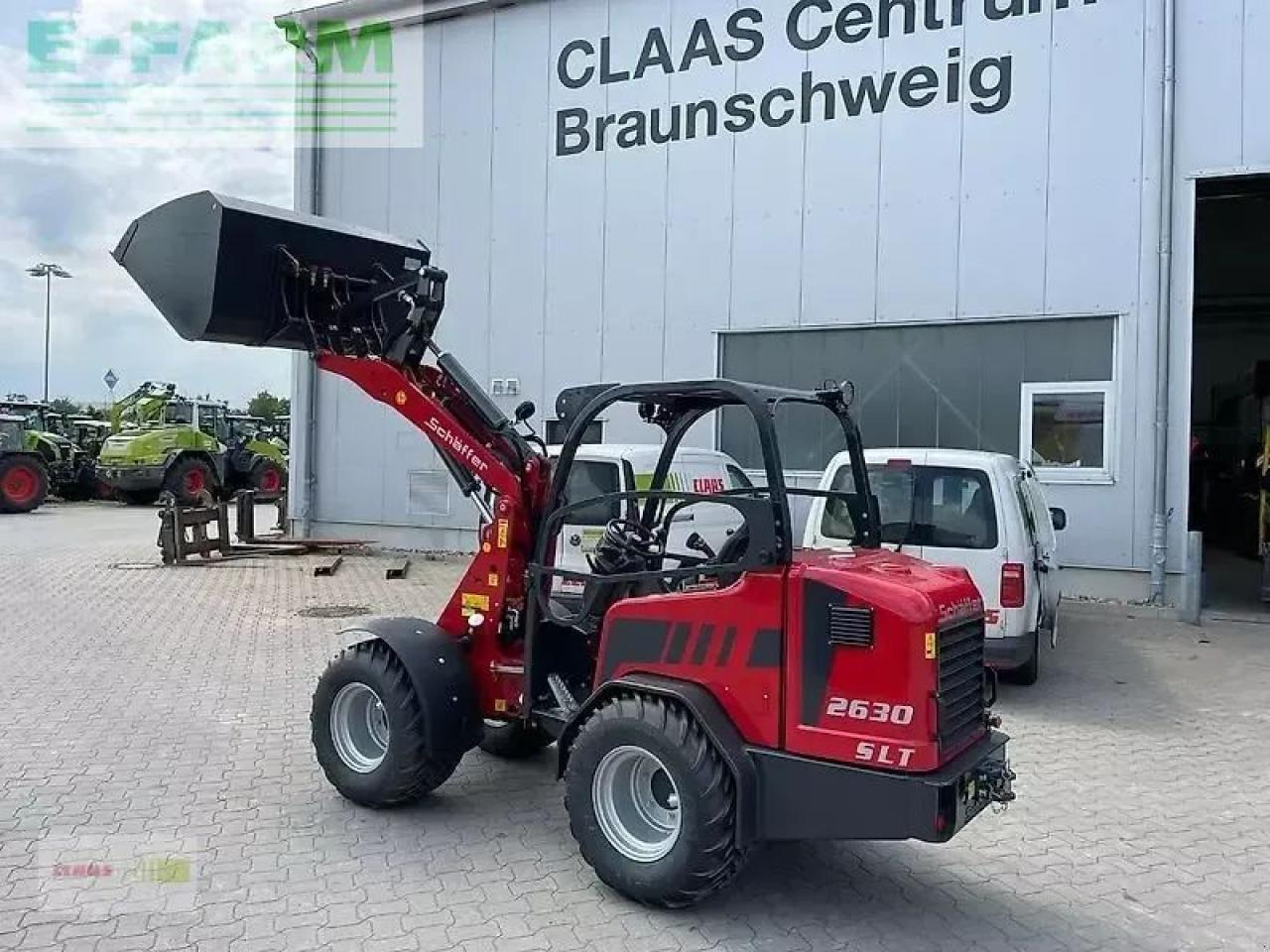 Schäffer schäffer 2630 slt - Utovarivač točkaš: slika 2 Schäffer schäffer 2630 slt - Utovarivač točkaš: slika 2