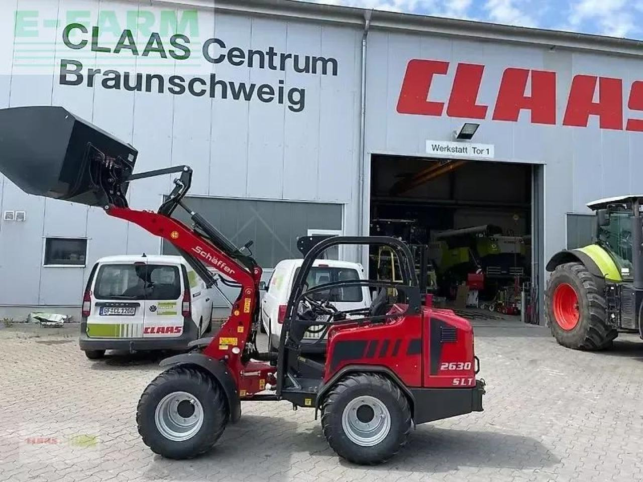 Schäffer schäffer 2630 slt - Utovarivač točkaš: slika 1 Schäffer schäffer 2630 slt - Utovarivač točkaš: slika 1
