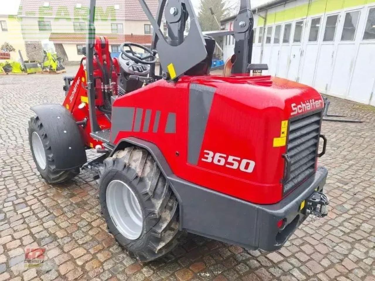 Schäffer schäffer 3650 fsd - Utovarivač točkaš: slika 4 Schäffer schäffer 3650 fsd - Utovarivač točkaš: slika 4