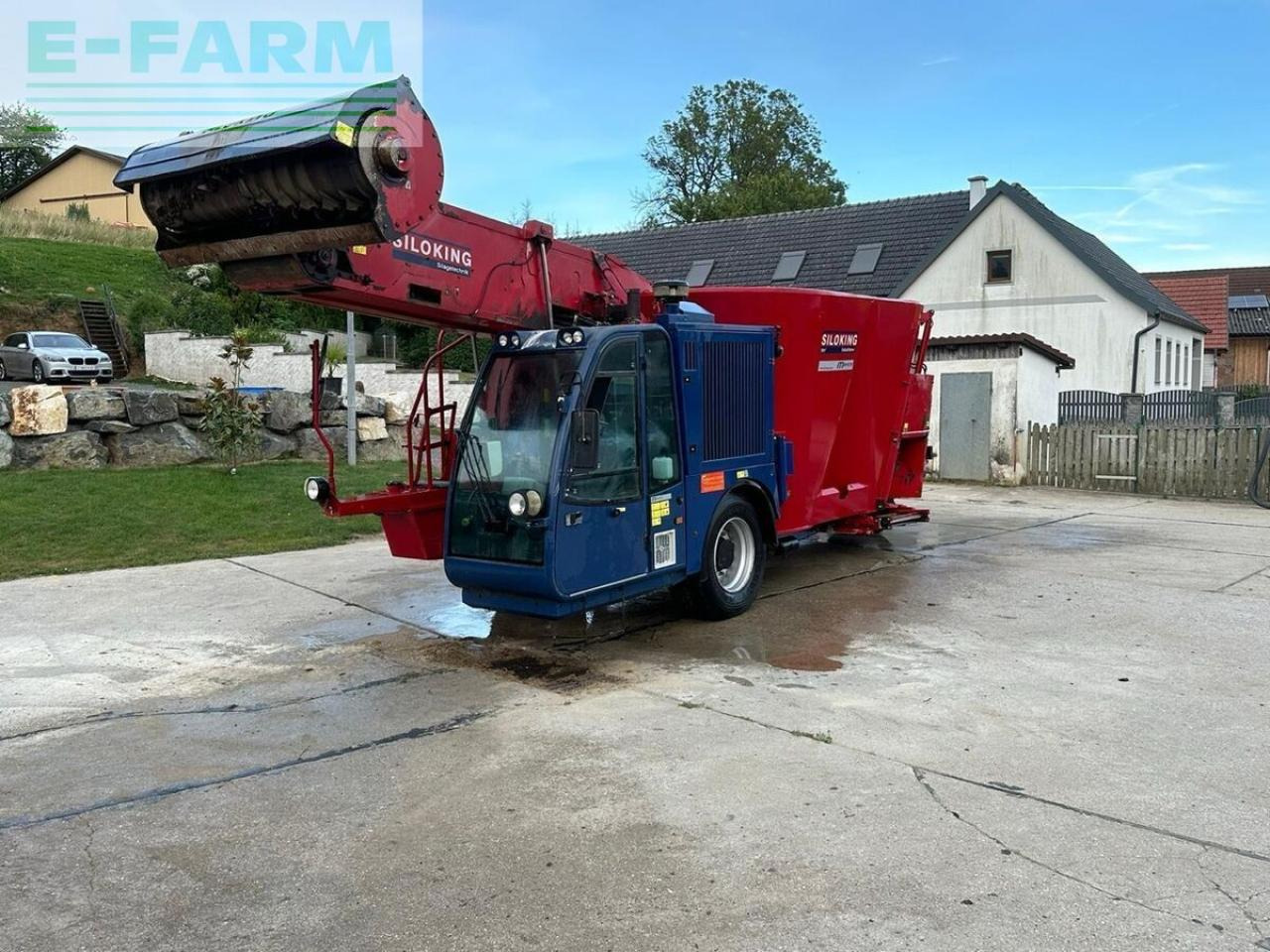 Siloking 16 m³ selbstfahrer - Oprema za stoku: slika 1 Siloking 16 m³ selbstfahrer - Oprema za stoku: slika 1