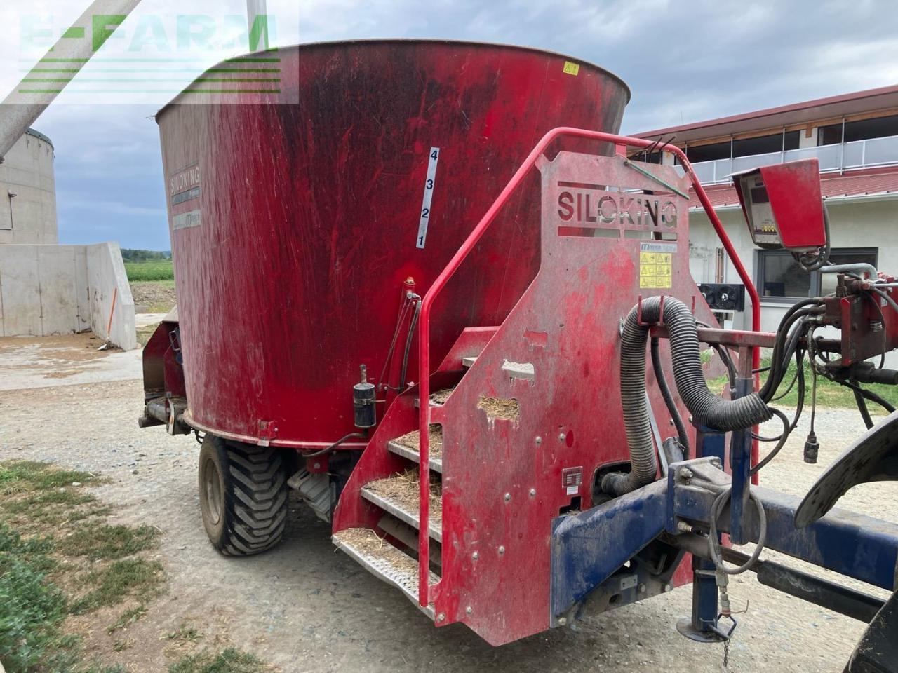 Siloking MP 12 - Oprema za stoku: slika 2 Siloking MP 12 - Oprema za stoku: slika 2