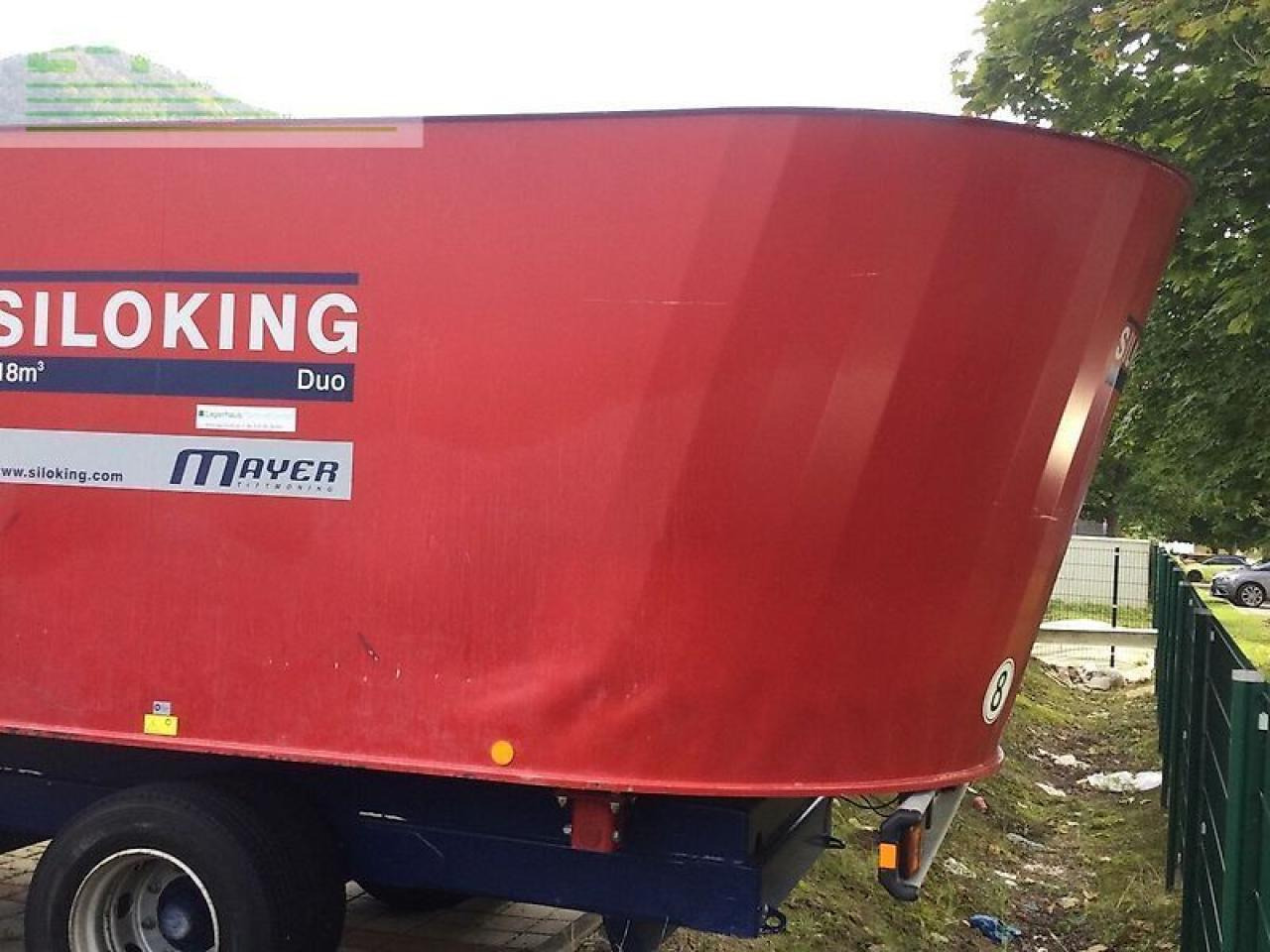 Siloking duo 18 t - Oprema za stoku: slika 3 Siloking duo 18 t - Oprema za stoku: slika 3