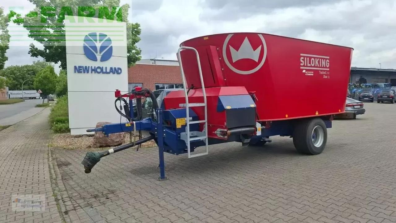 Siloking duo 18 t - Oprema za stoku: slika 2 Siloking duo 18 t - Oprema za stoku: slika 2