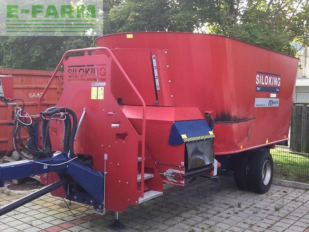 Siloking duo 18 t - Oprema za stoku: slika 2 Siloking duo 18 t - Oprema za stoku: slika 2