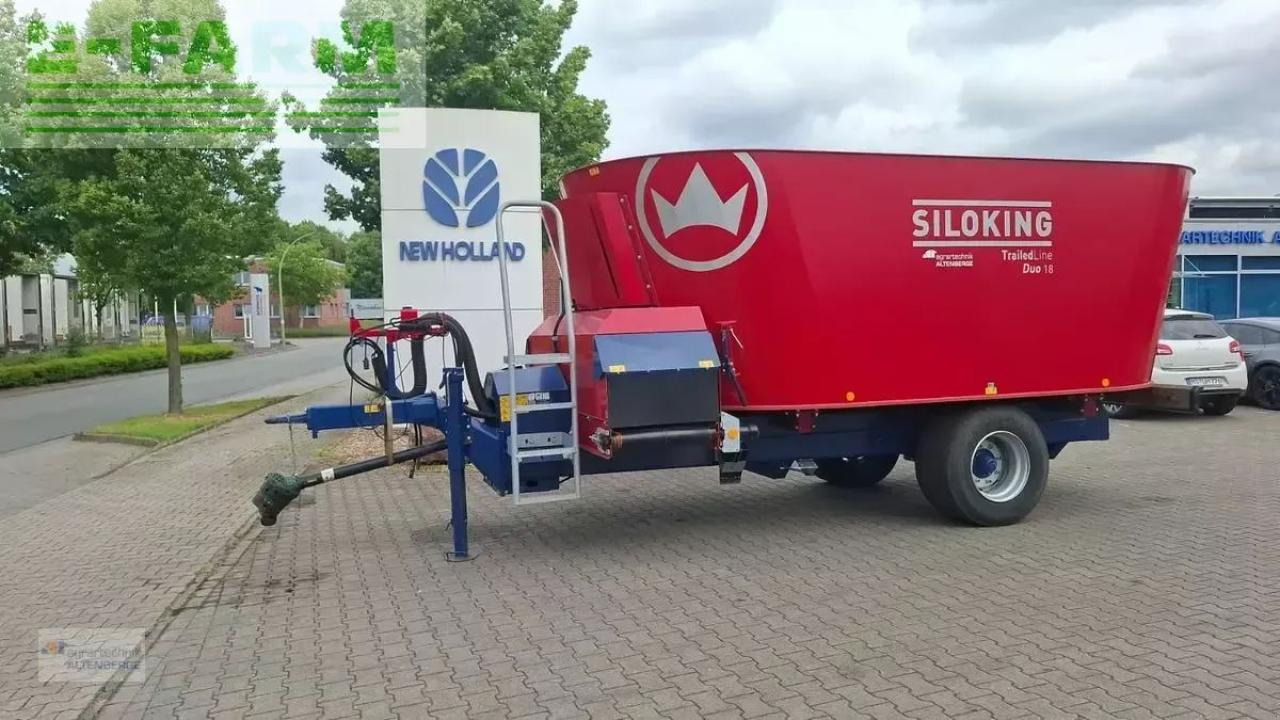 Siloking duo 18 t - Oprema za stoku: slika 1 Siloking duo 18 t - Oprema za stoku: slika 1